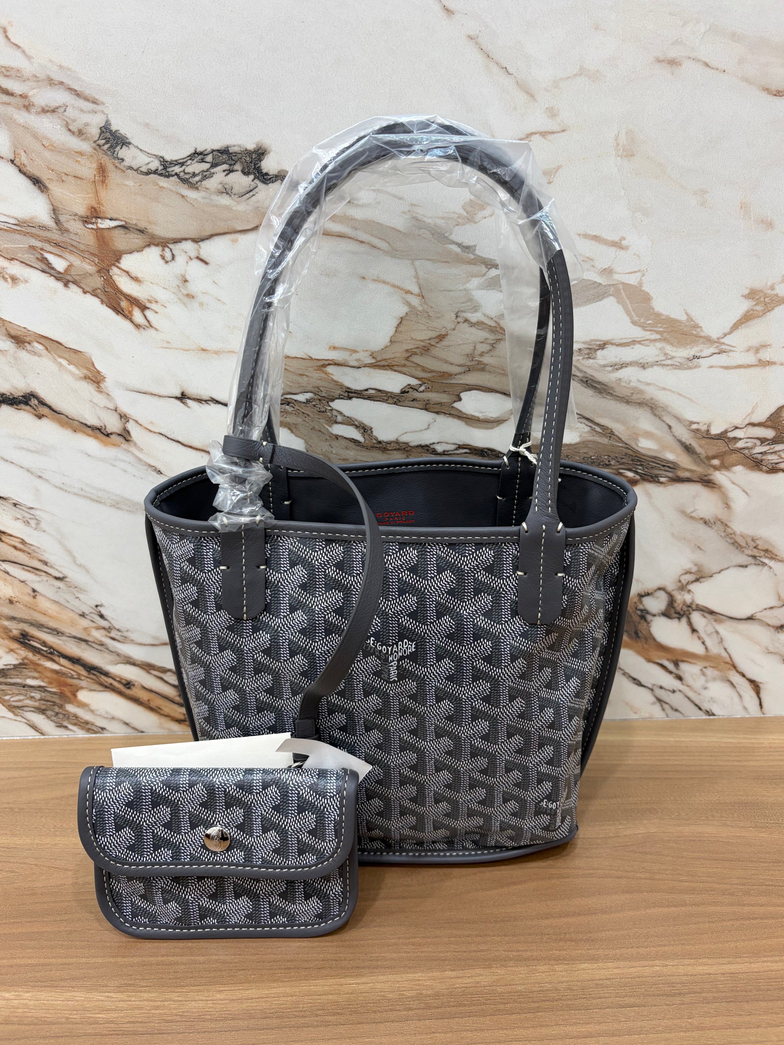 GOYARD GREY ANJOU – Highline Trading