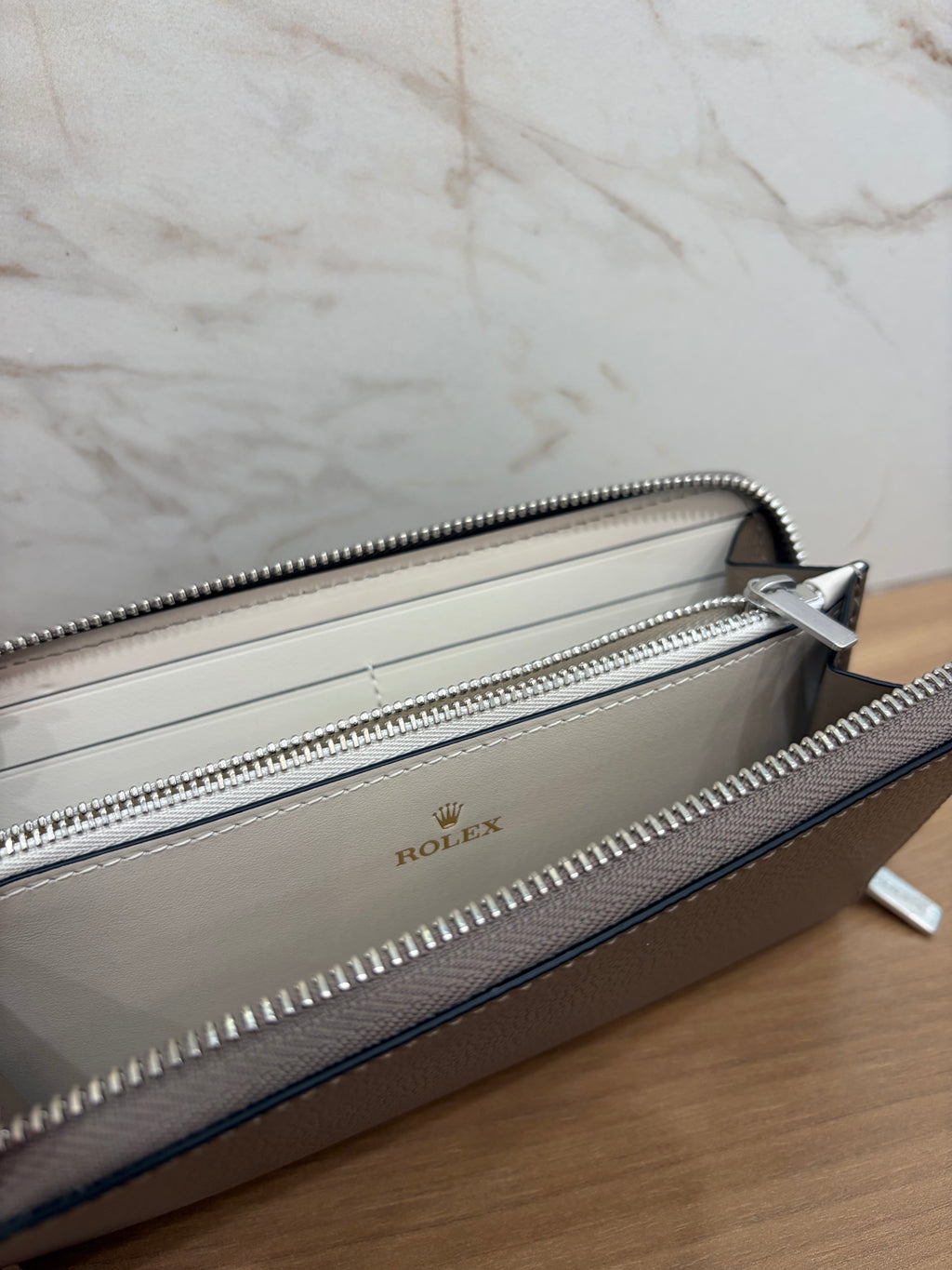 N/A Rolex Long Wallet