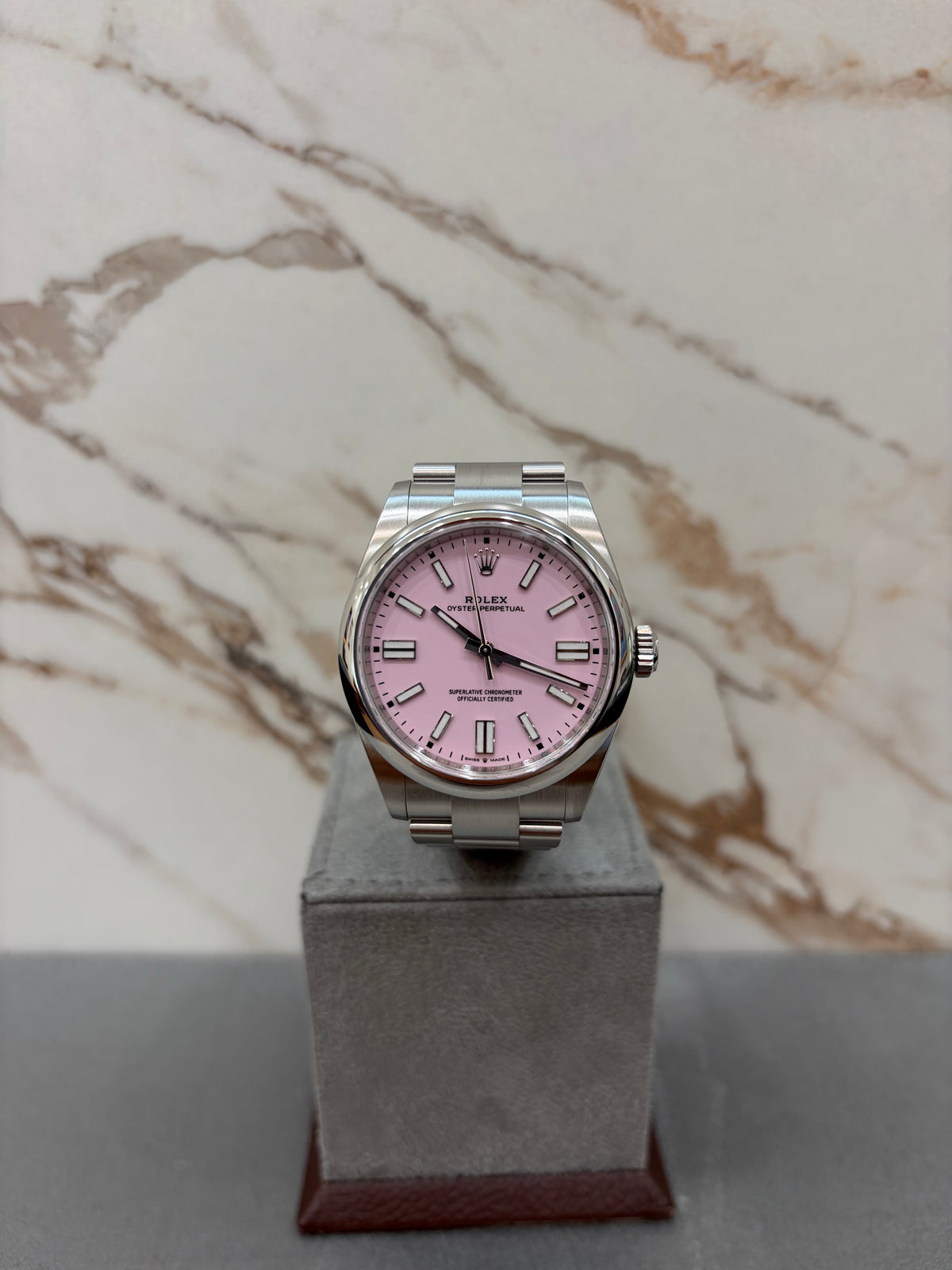 Rolex Oyster Perpetual  Stainless Dial (2025)