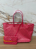 GOYARD FUSCHIA PM SAINT LOUIS
