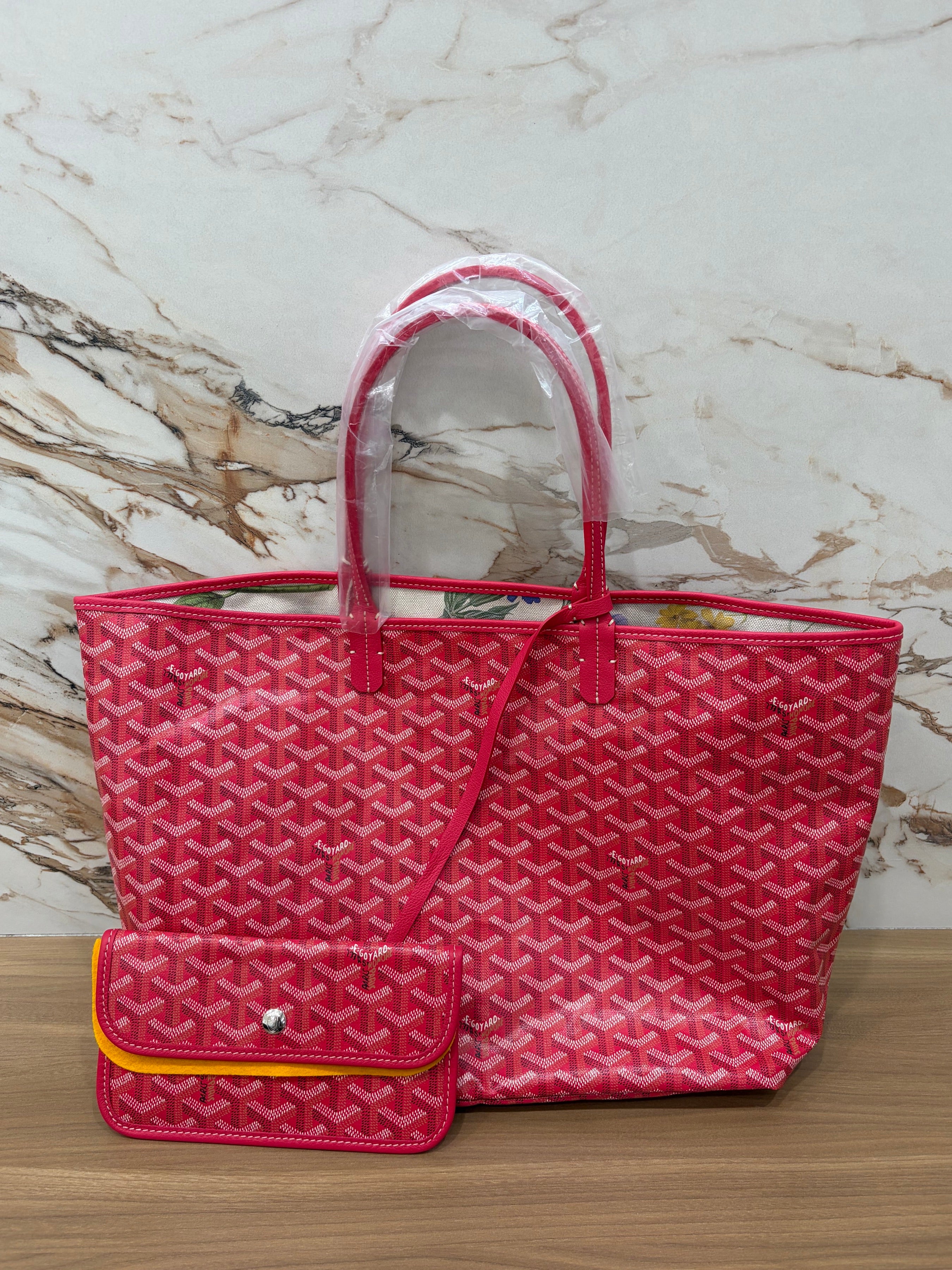 GOYARD FUSCHIA PM SAINT LOUIS