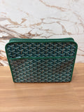 Goyard Green Jouvence GM Toiletry Bag