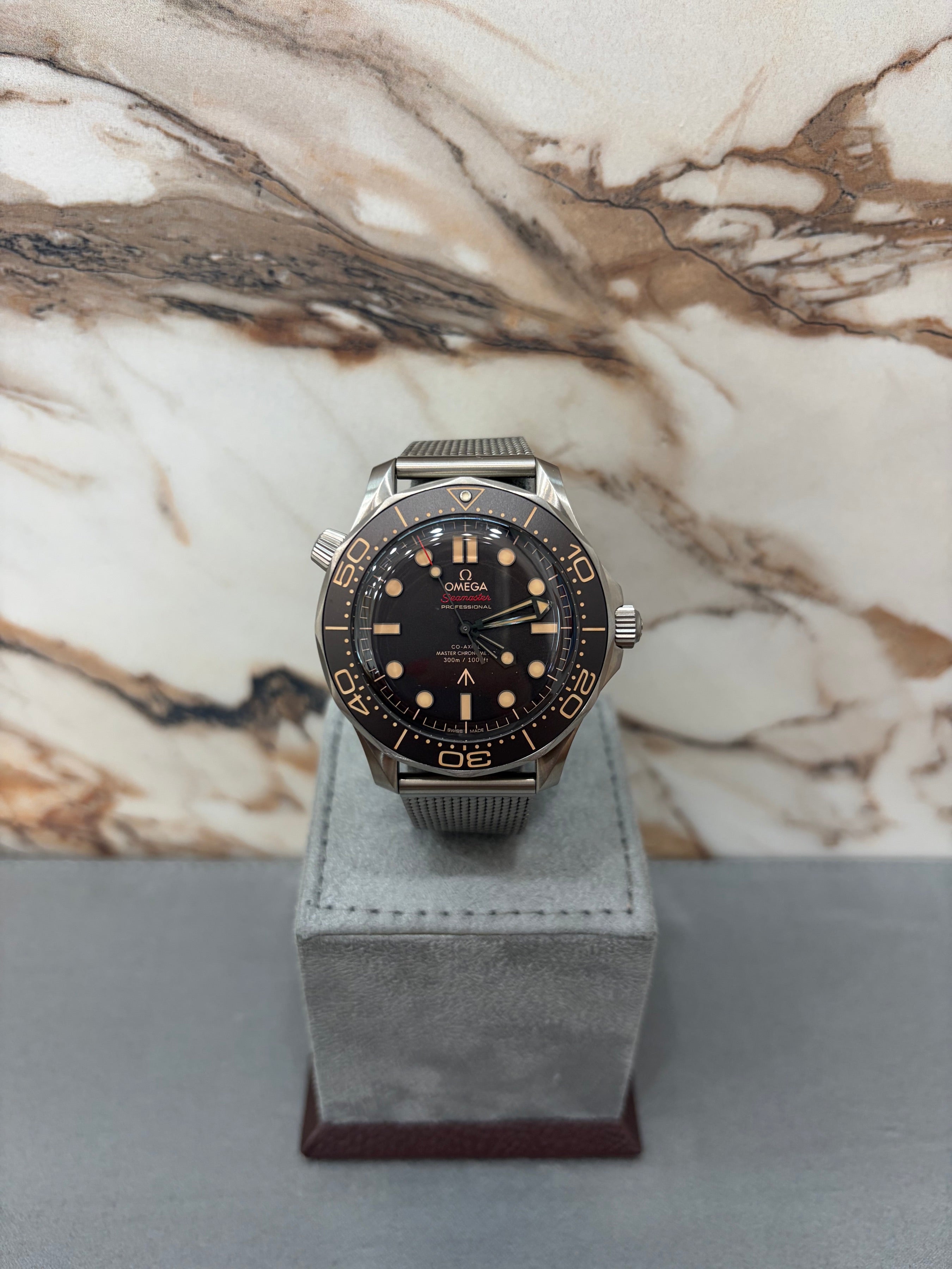 Omega Seamaster Diver 300 M 007