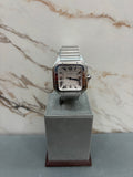 N/A Cartier Santos De Cartier Large White