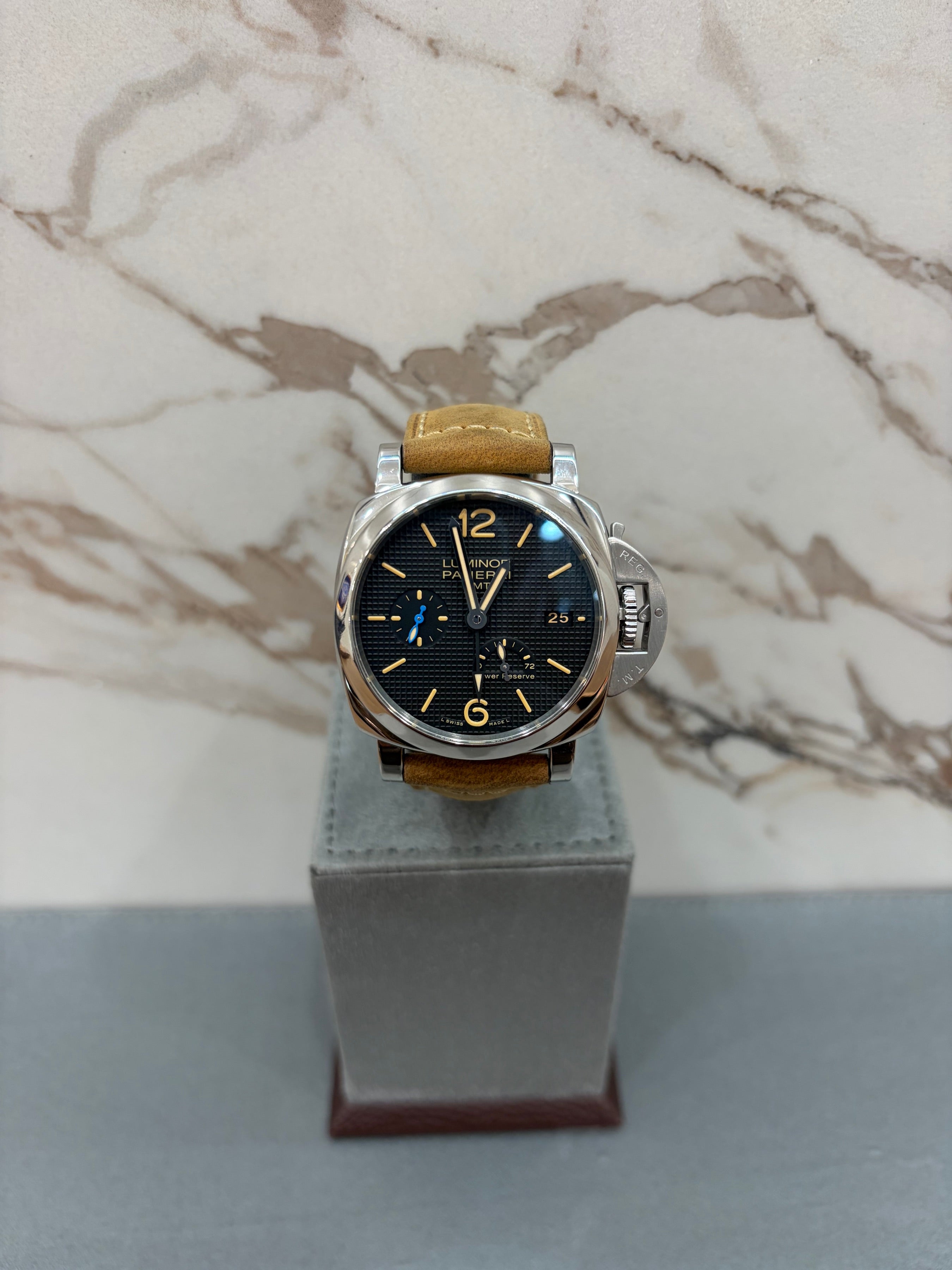 Panerai 1950 3 Days Gmt Power Luminor Reserve Pam01537