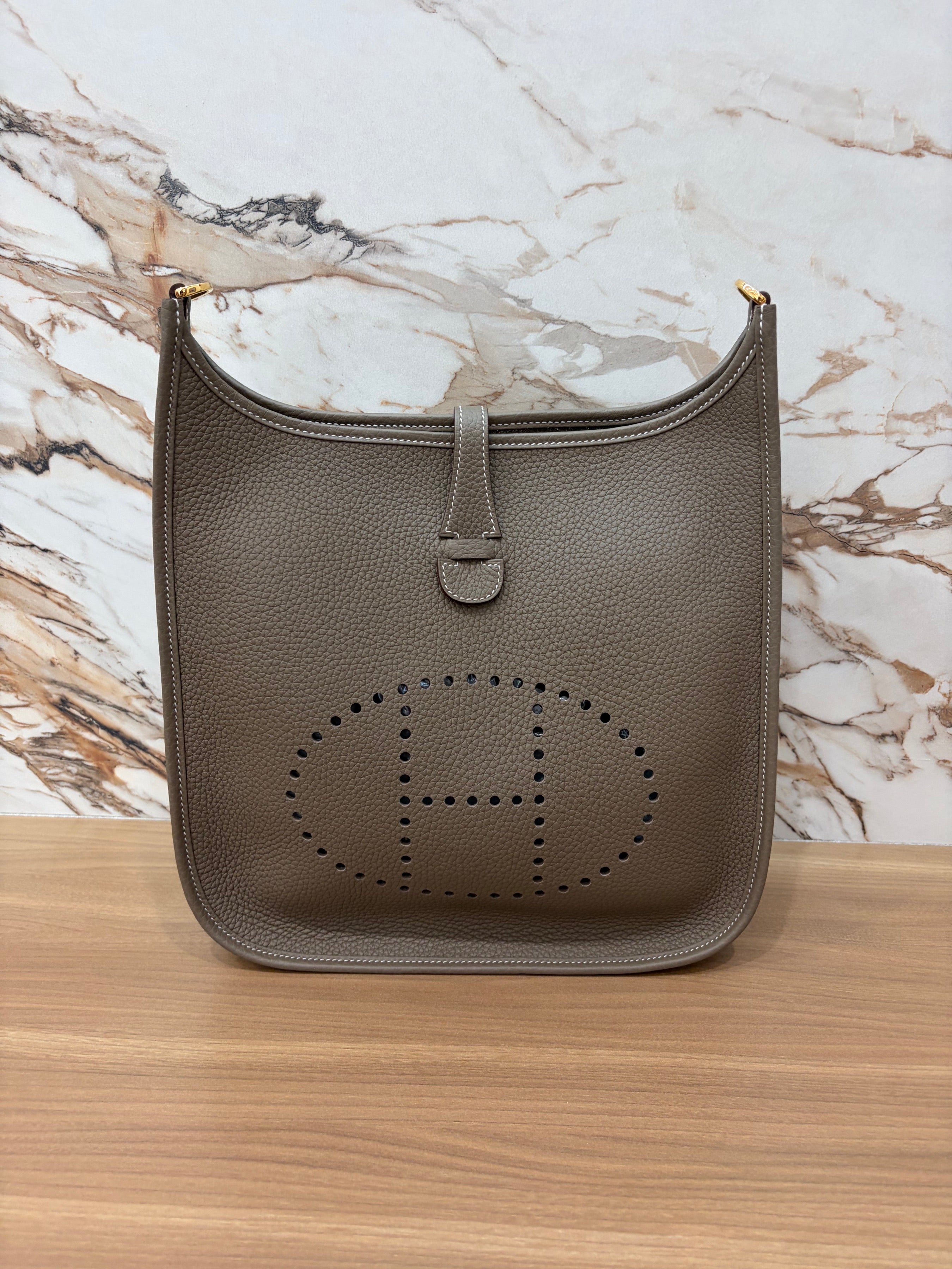 HERMES EVELYN 29 ETOUPE