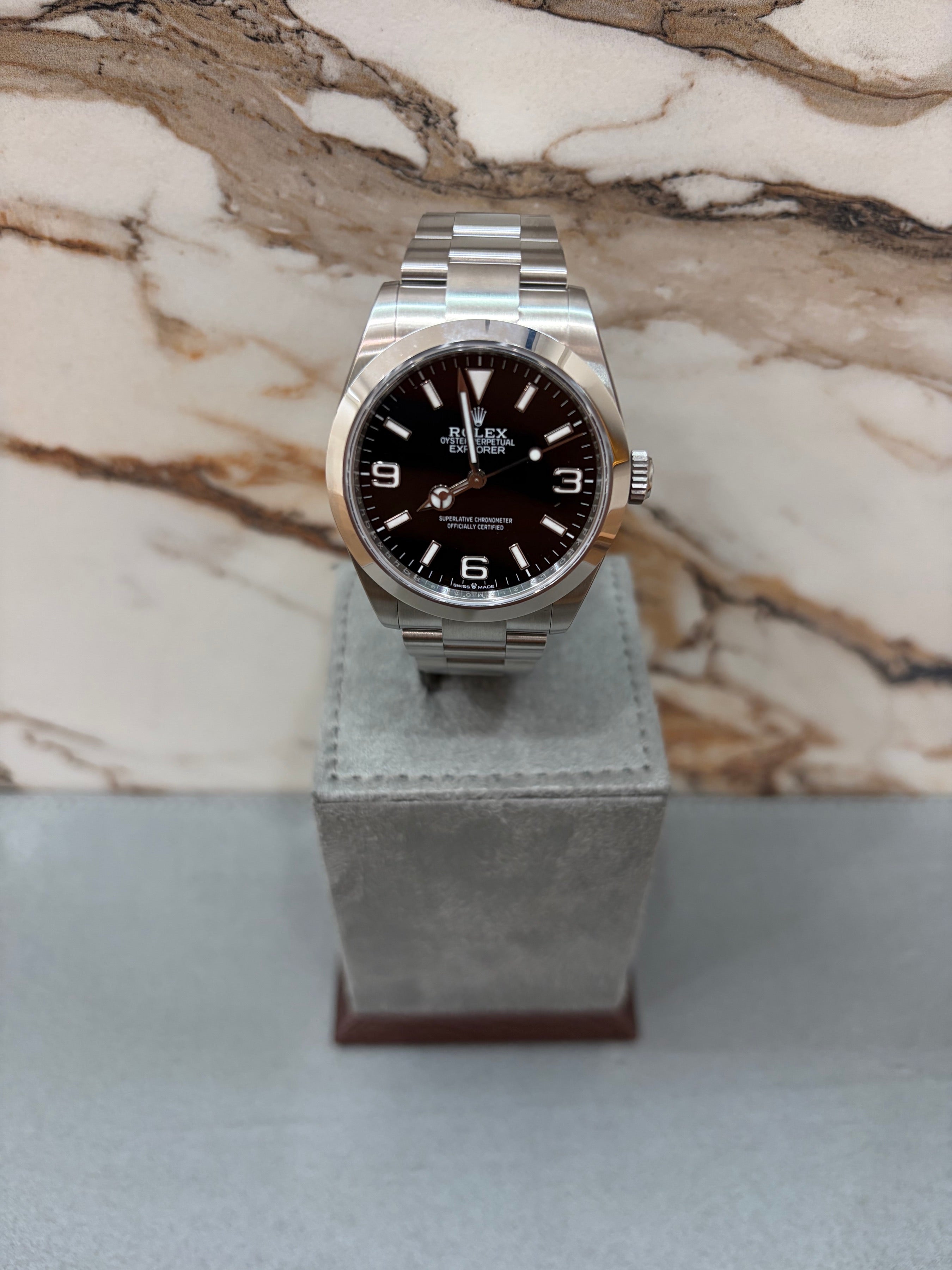 Rolex Explorer