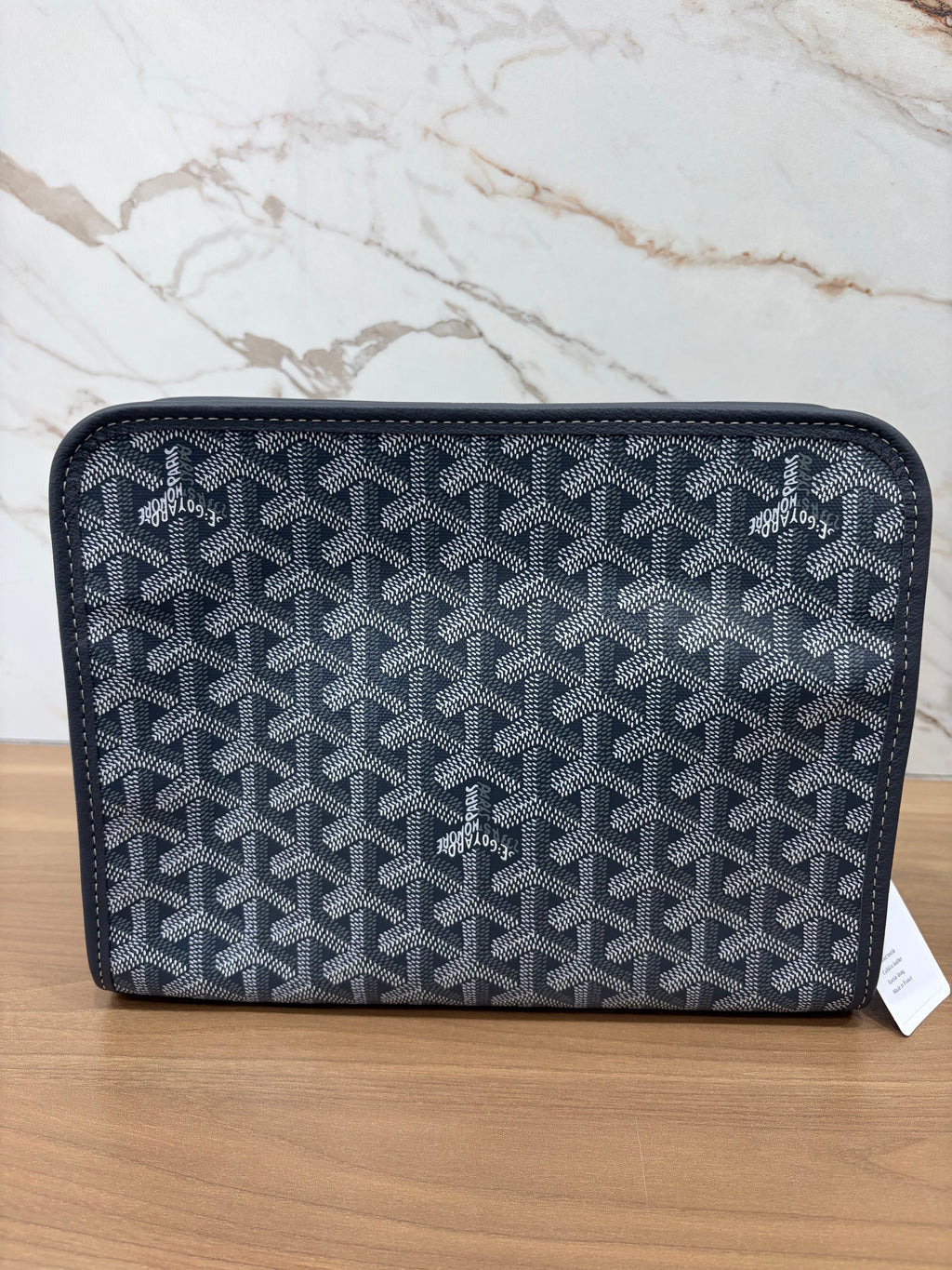 Goyard Grey Jouvence PM Toiletry Bag