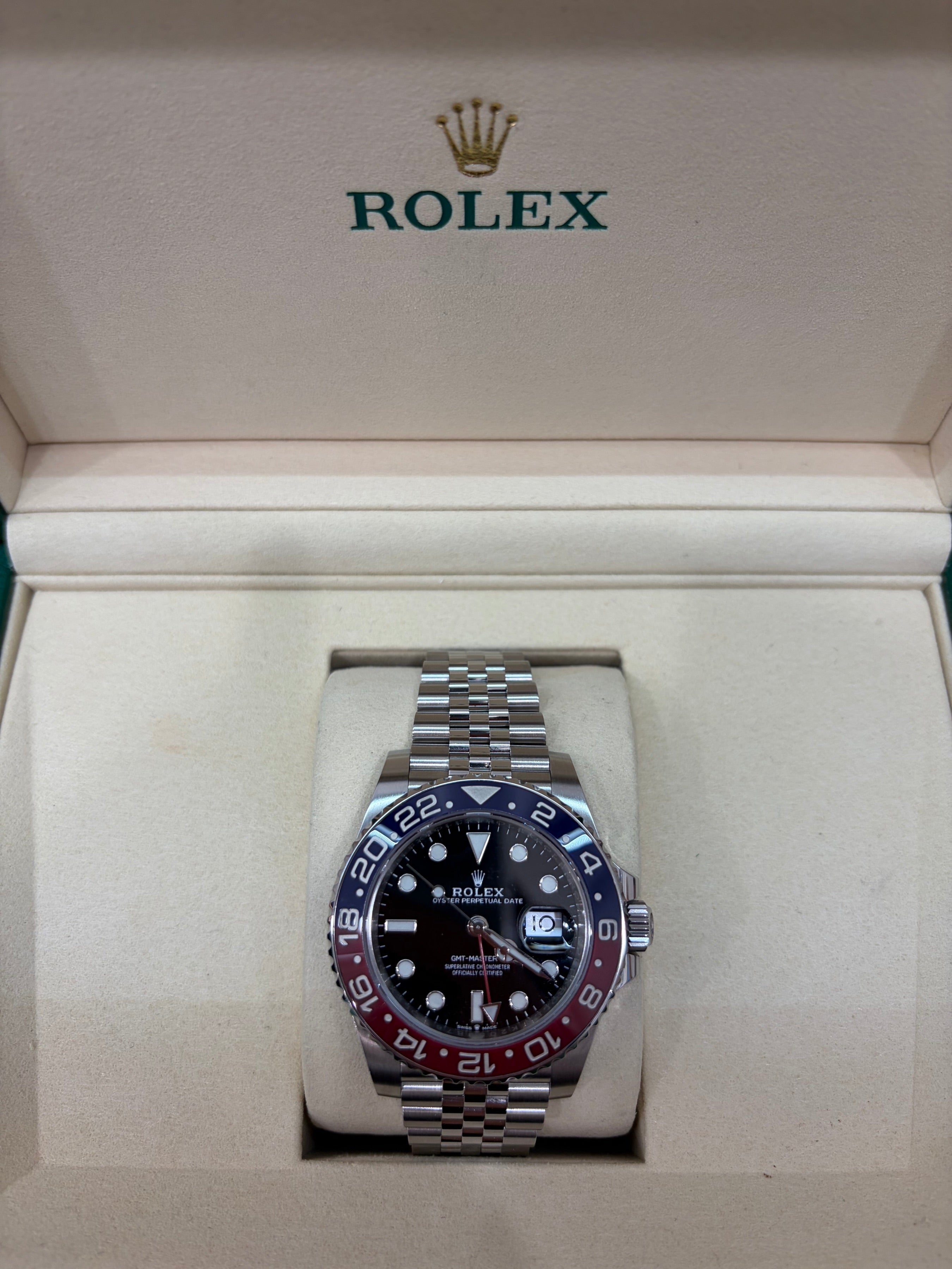 Rolex GMT-Master II