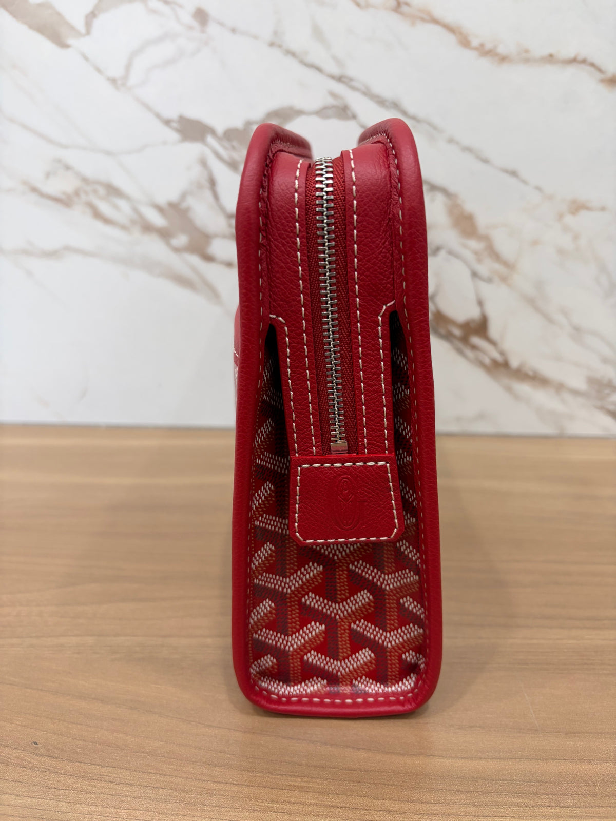 Goyard Red Jouvence PM Toiletry Bag