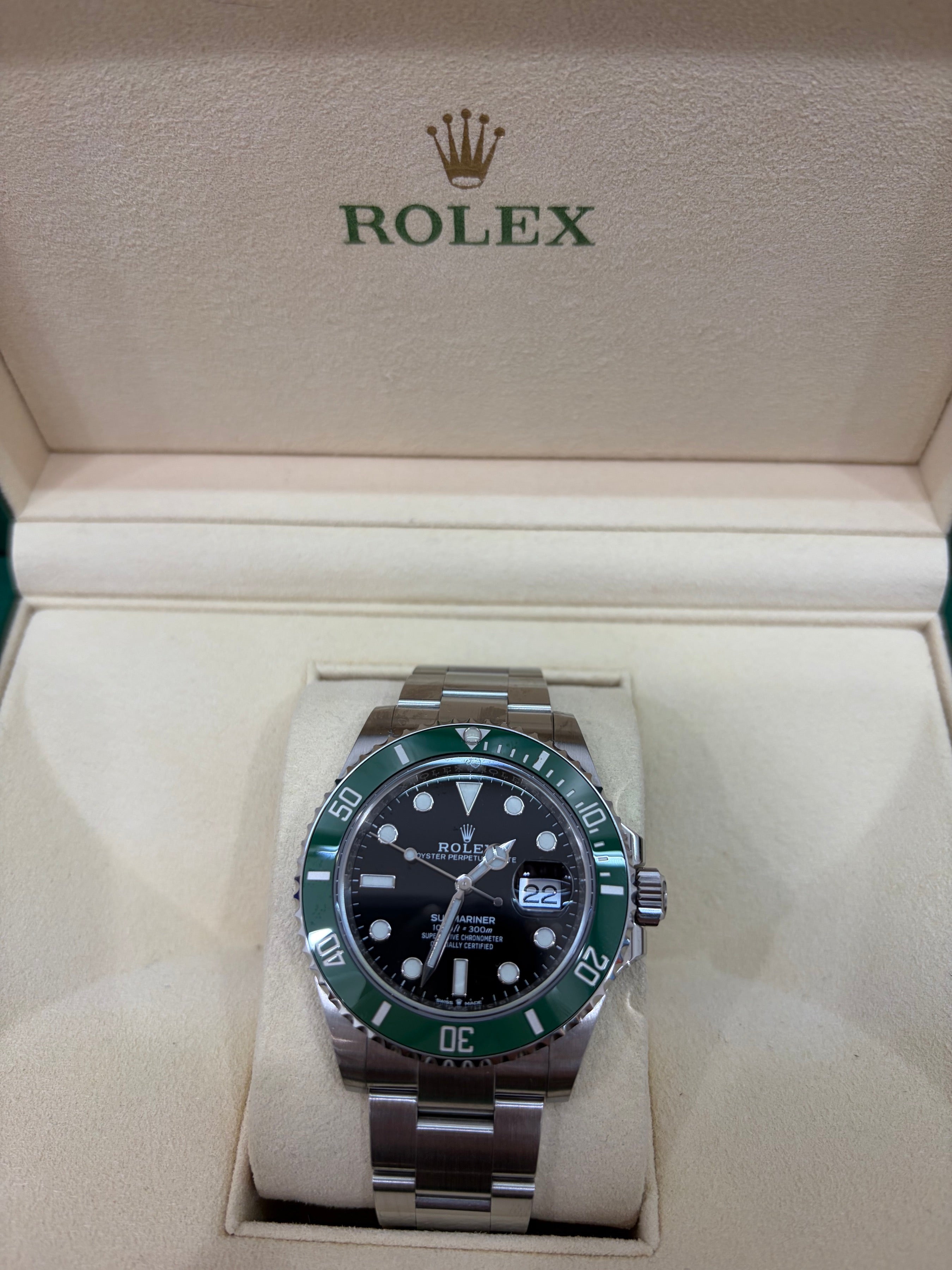 Rolex Submariner Date