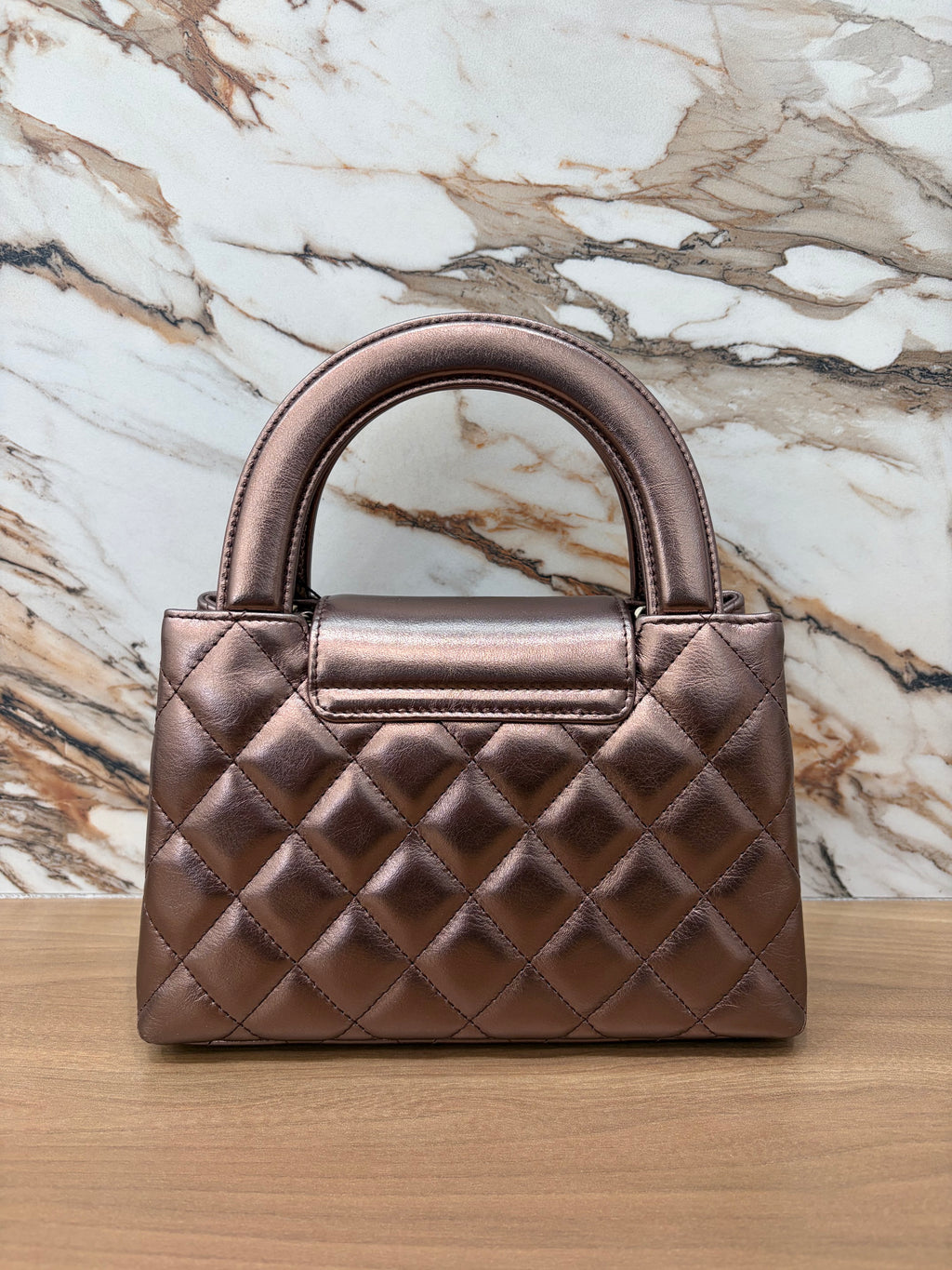 N/A Chanel Small Kelly- Bronze