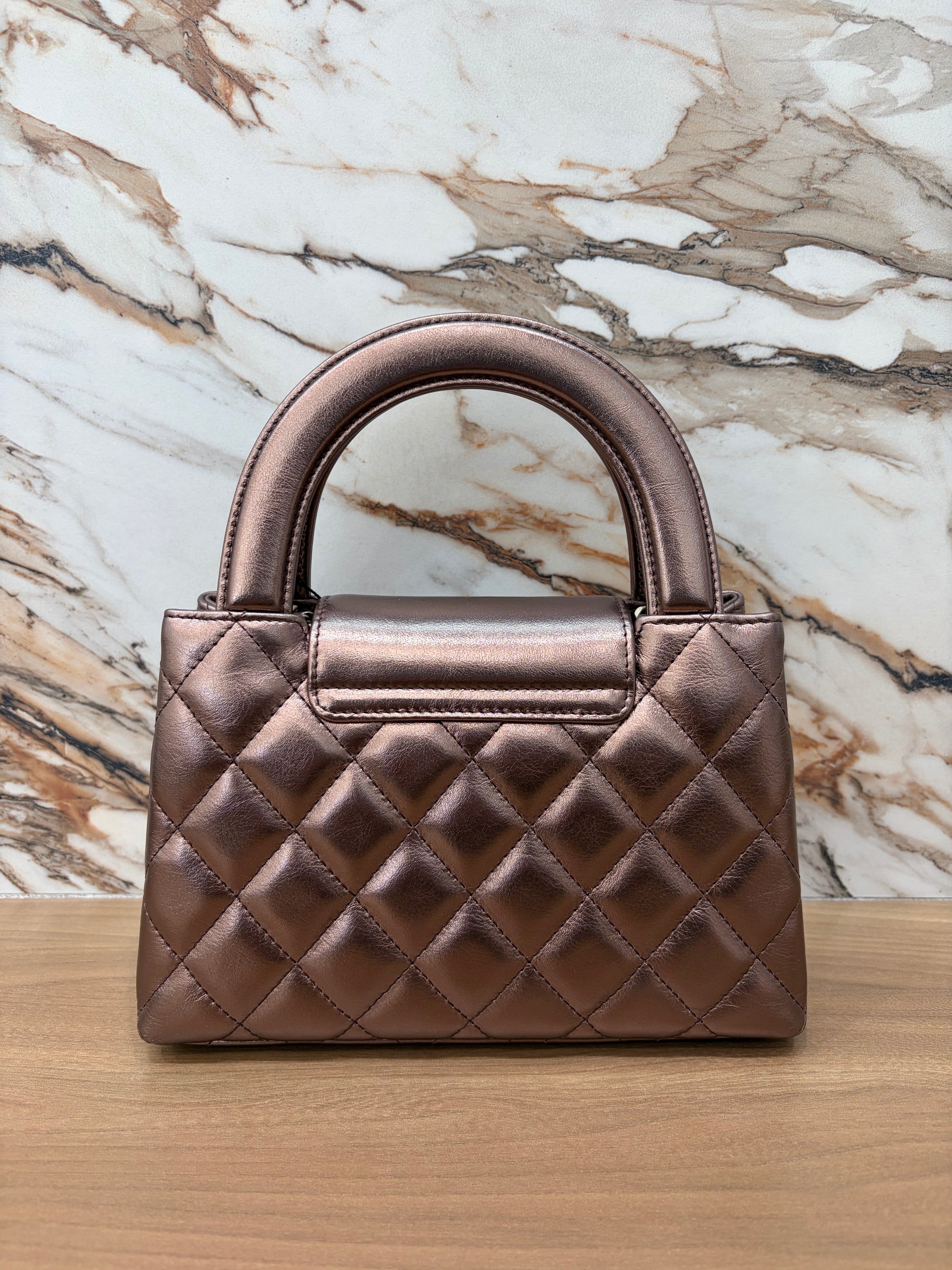 N/A Chanel Small Kelly- Bronze