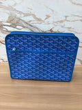 Goyard Blue Jouvence GM Toiletry Bag × 1