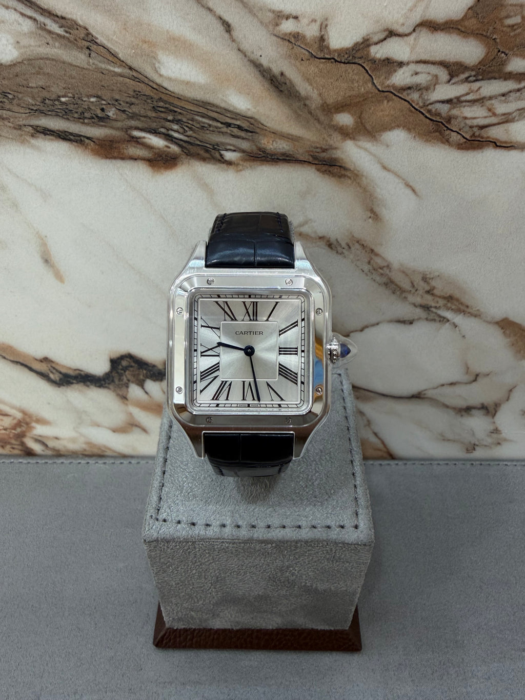 Cartier Santos Dumont Steel