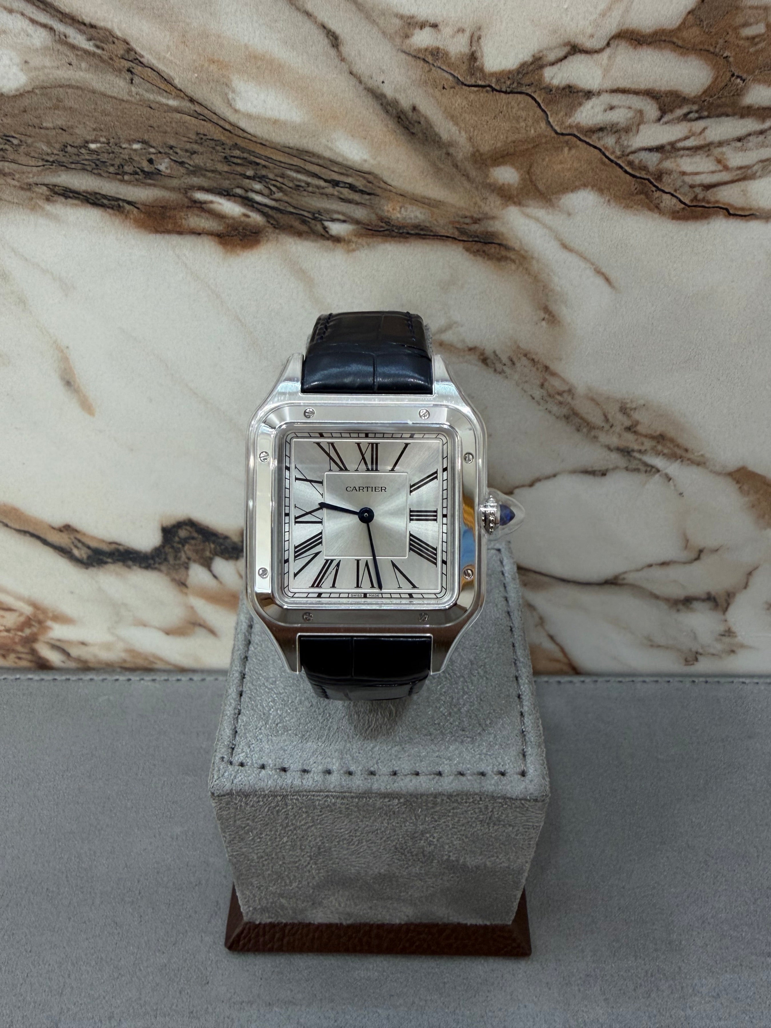 Cartier Santos Dumont Steel