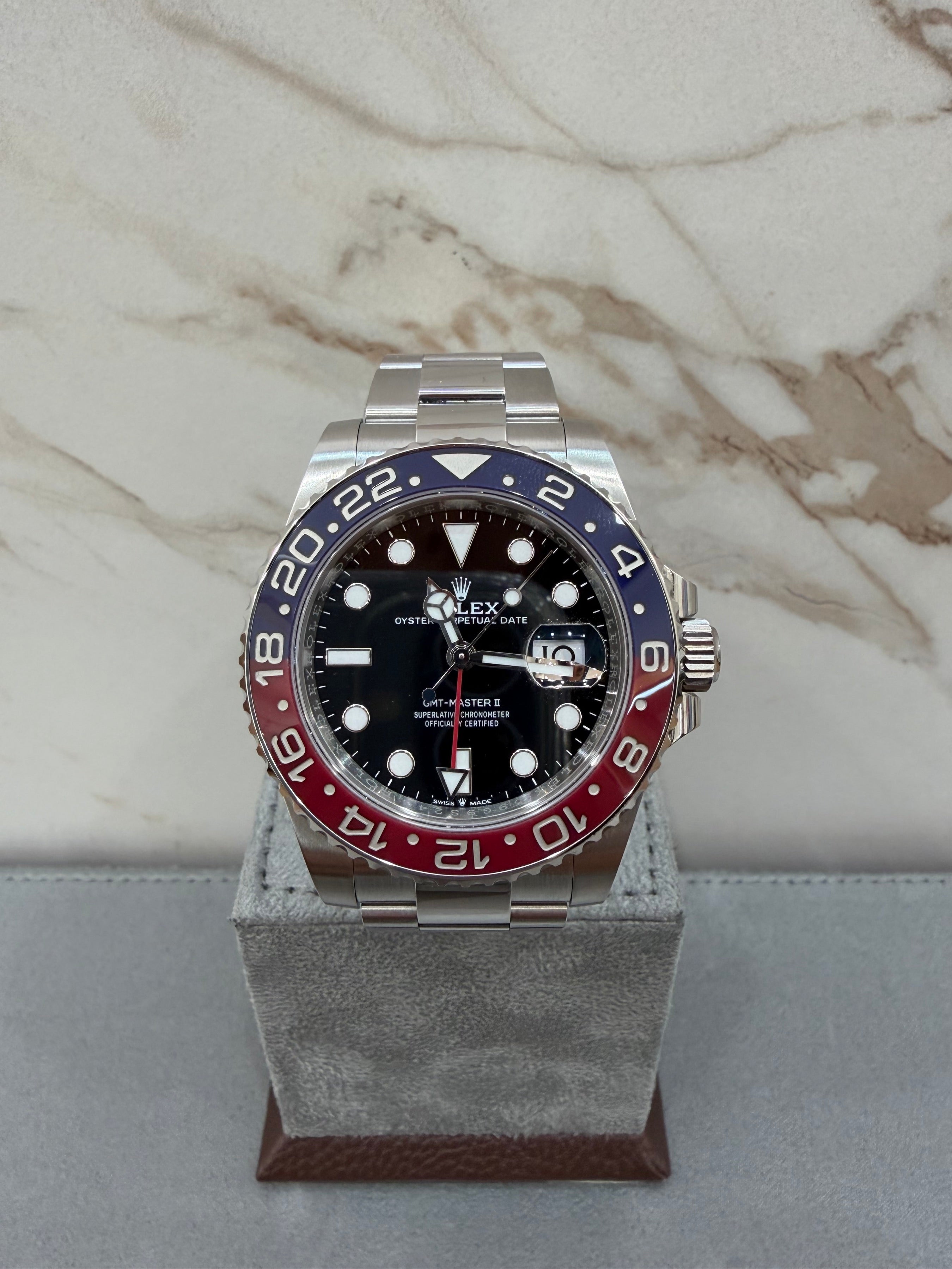 Rolex GMT-Master II