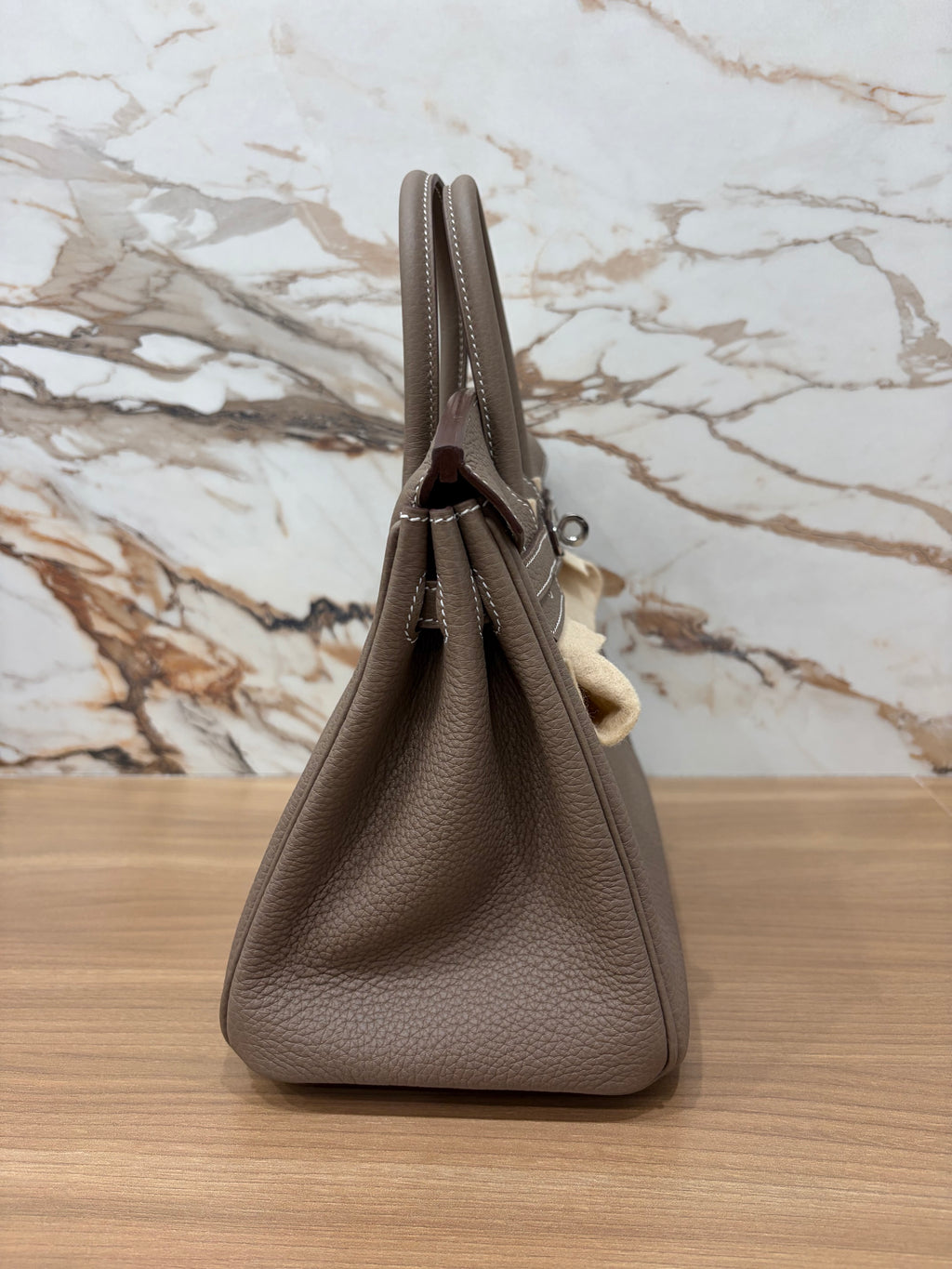 N/A Birkin 25 Togo Etoupe