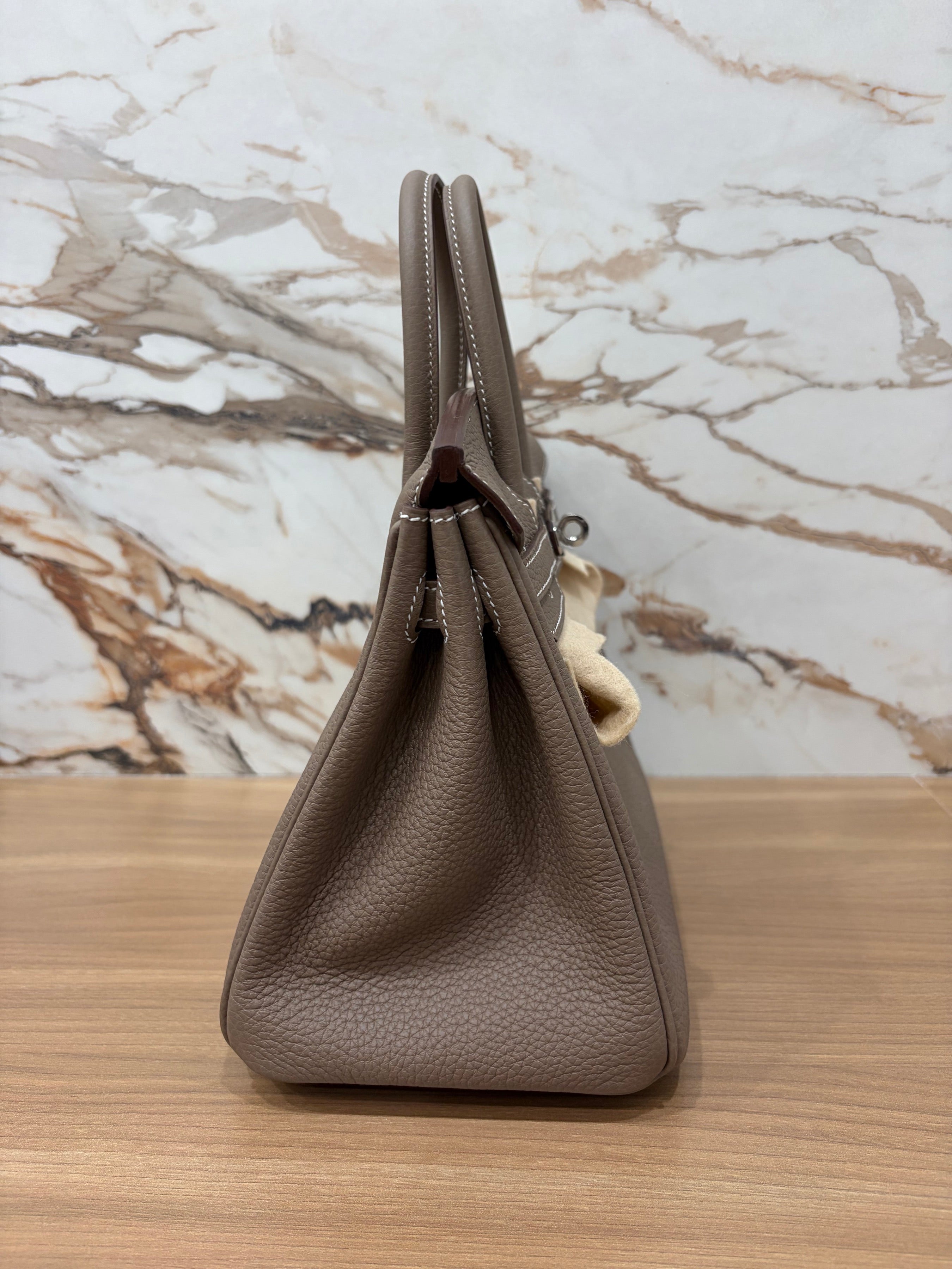 N/A Birkin 25 Togo Etoupe