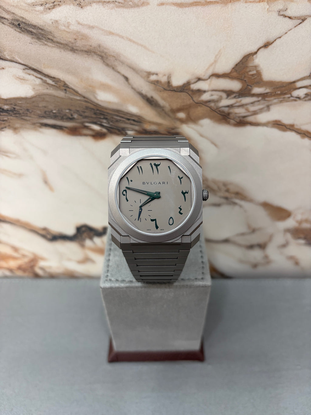 Bulgari Octo Finissimo Arabic