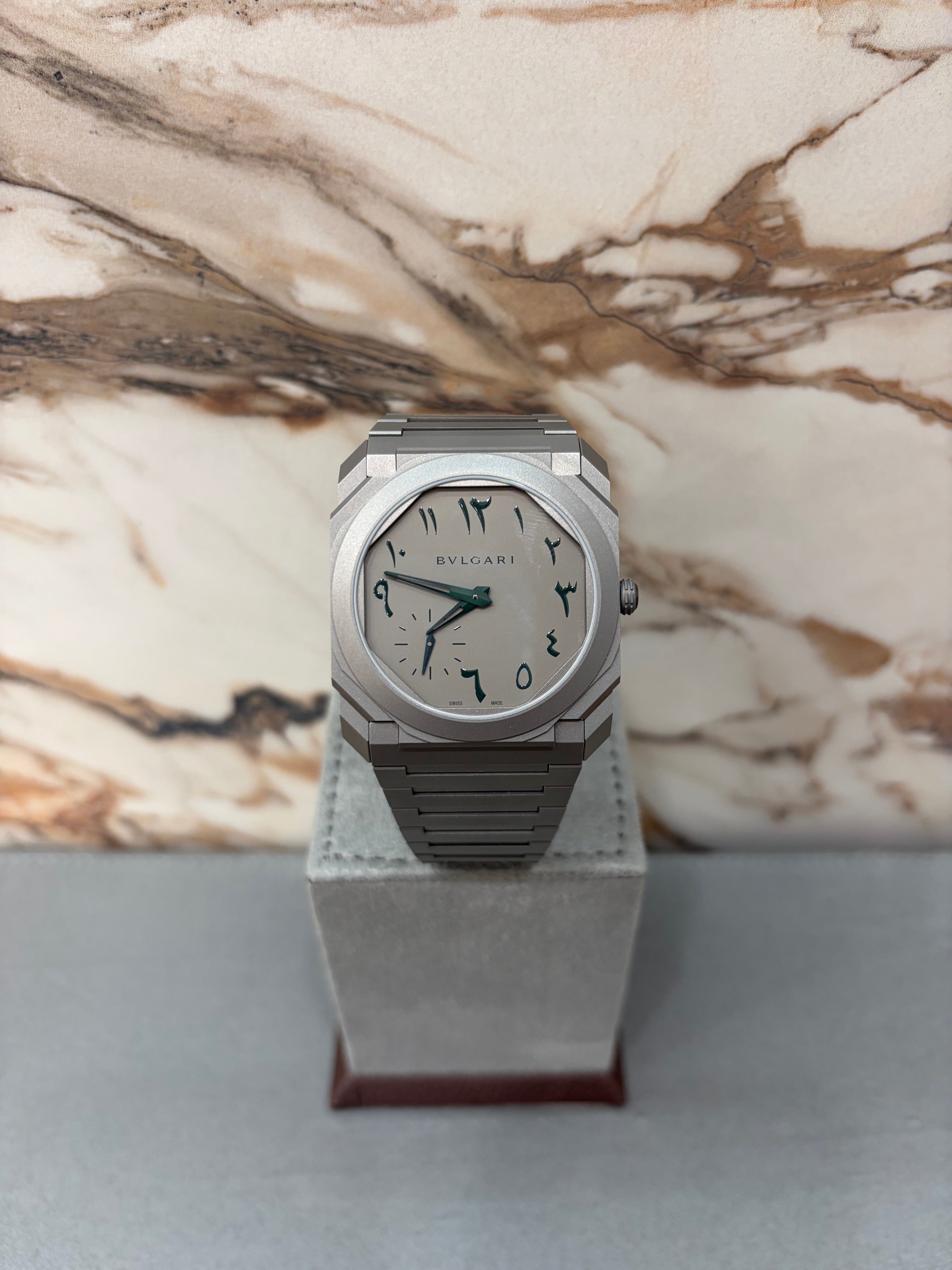 Bulgari Octo Finissimo Arabic