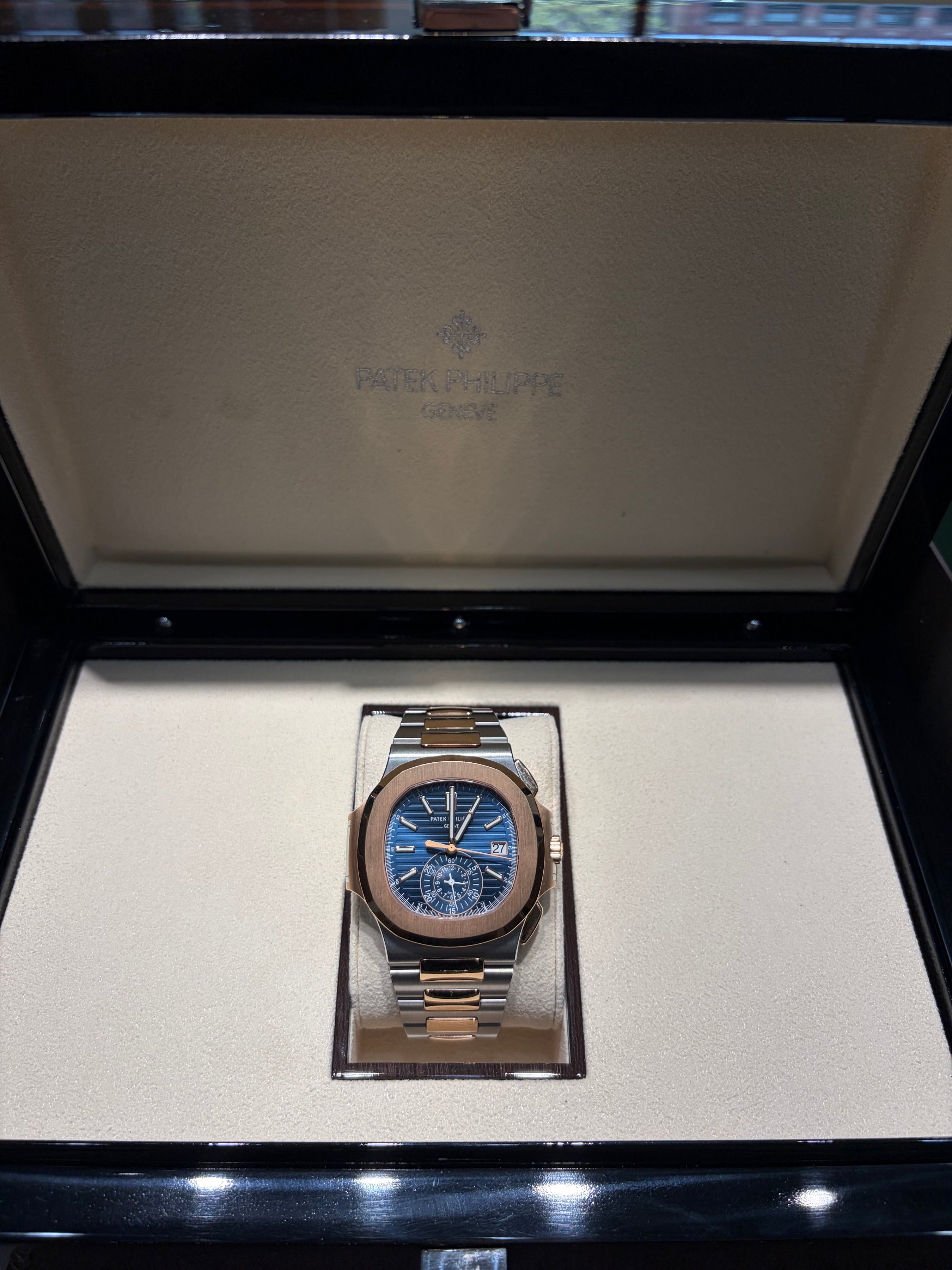 Patek Philippe Nautilus