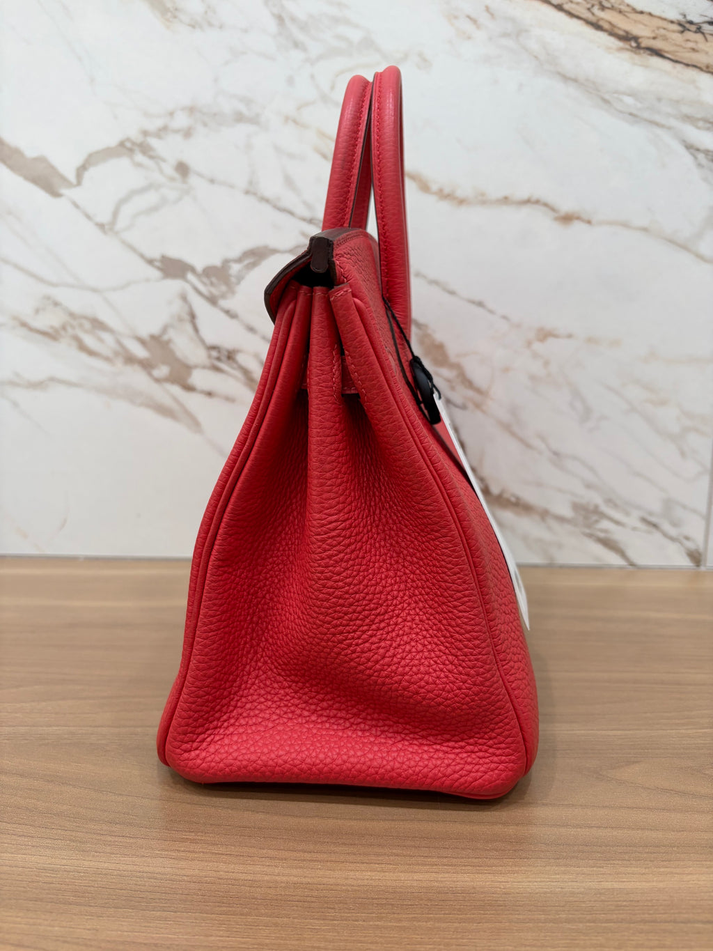 N/A Hermes Birkin 25 Rouge Pivoine