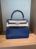 N/A HERMES KELLY 25 TOGO BLUE NAVY 2023