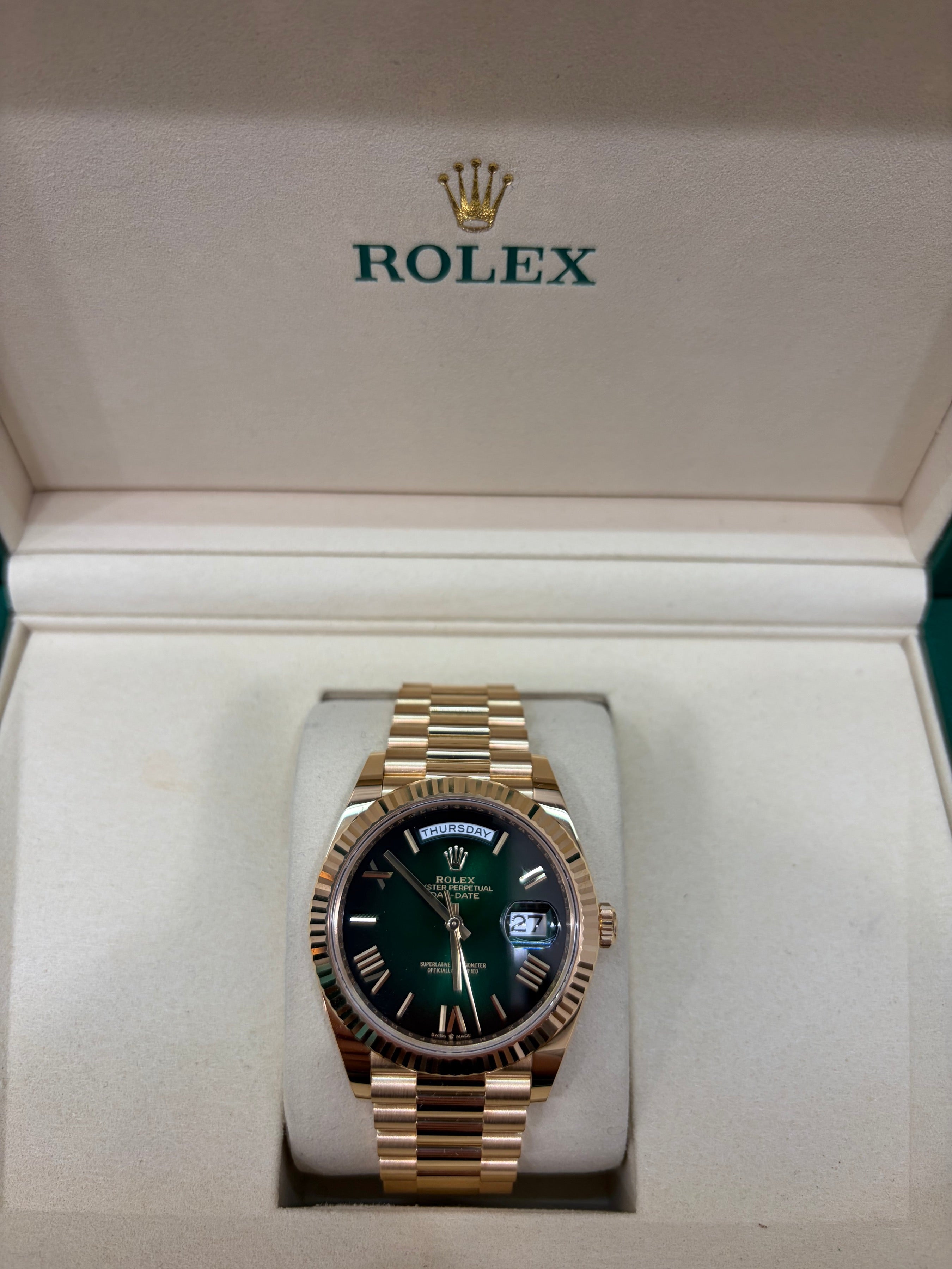 Rolex Day-Date 40