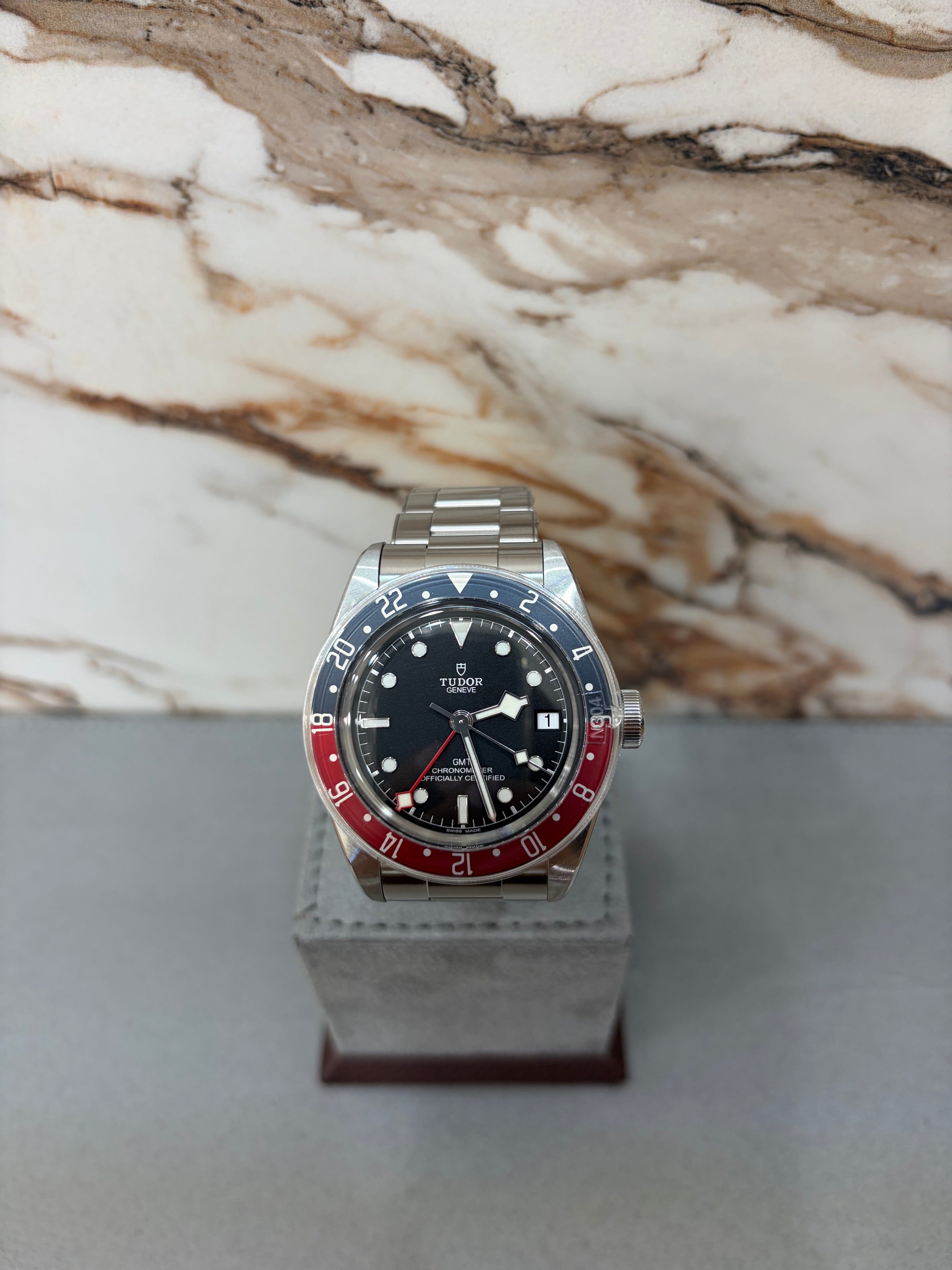 Tudor Black Bay GMT
