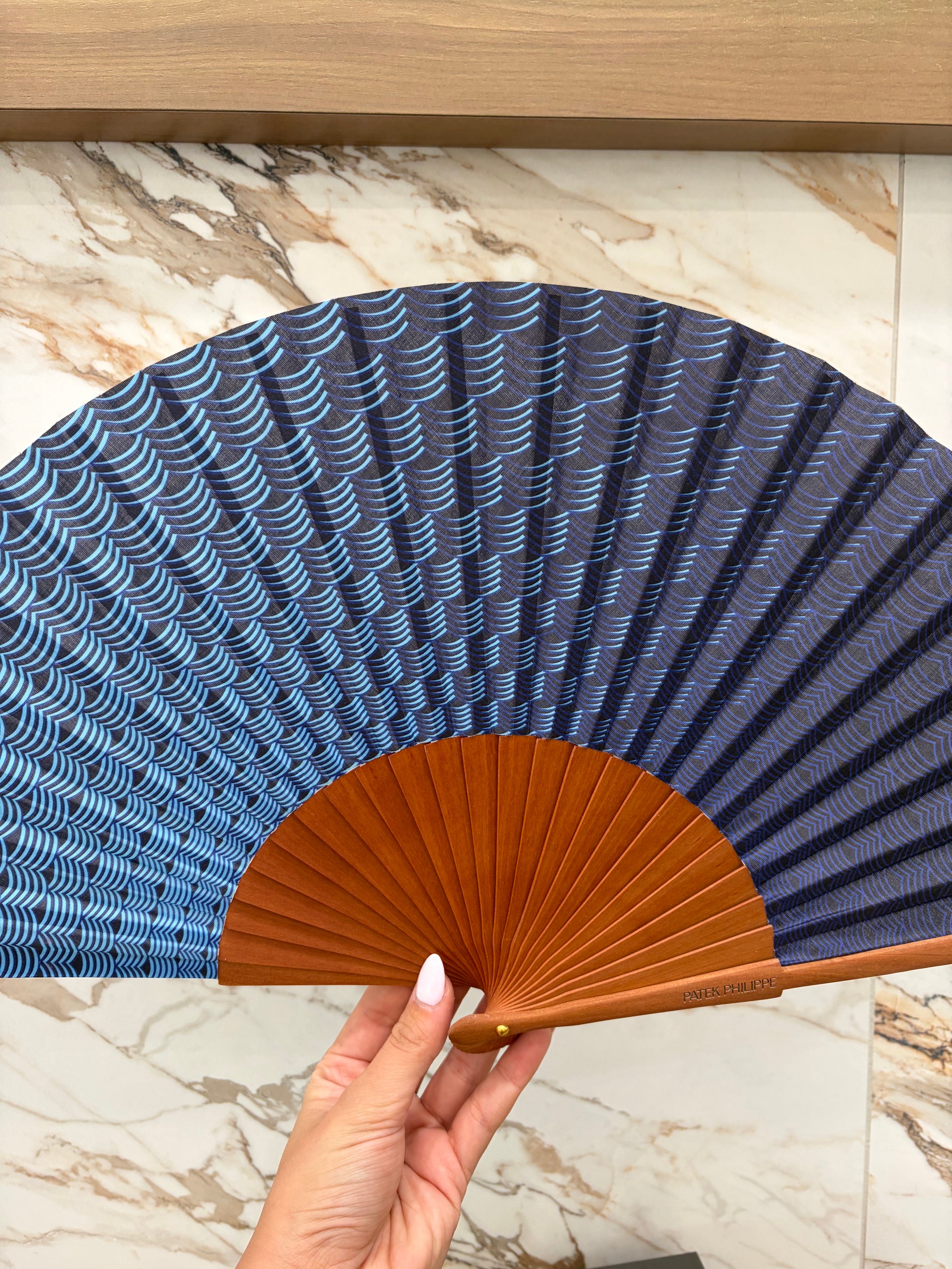 N/A Patek Folding Fan