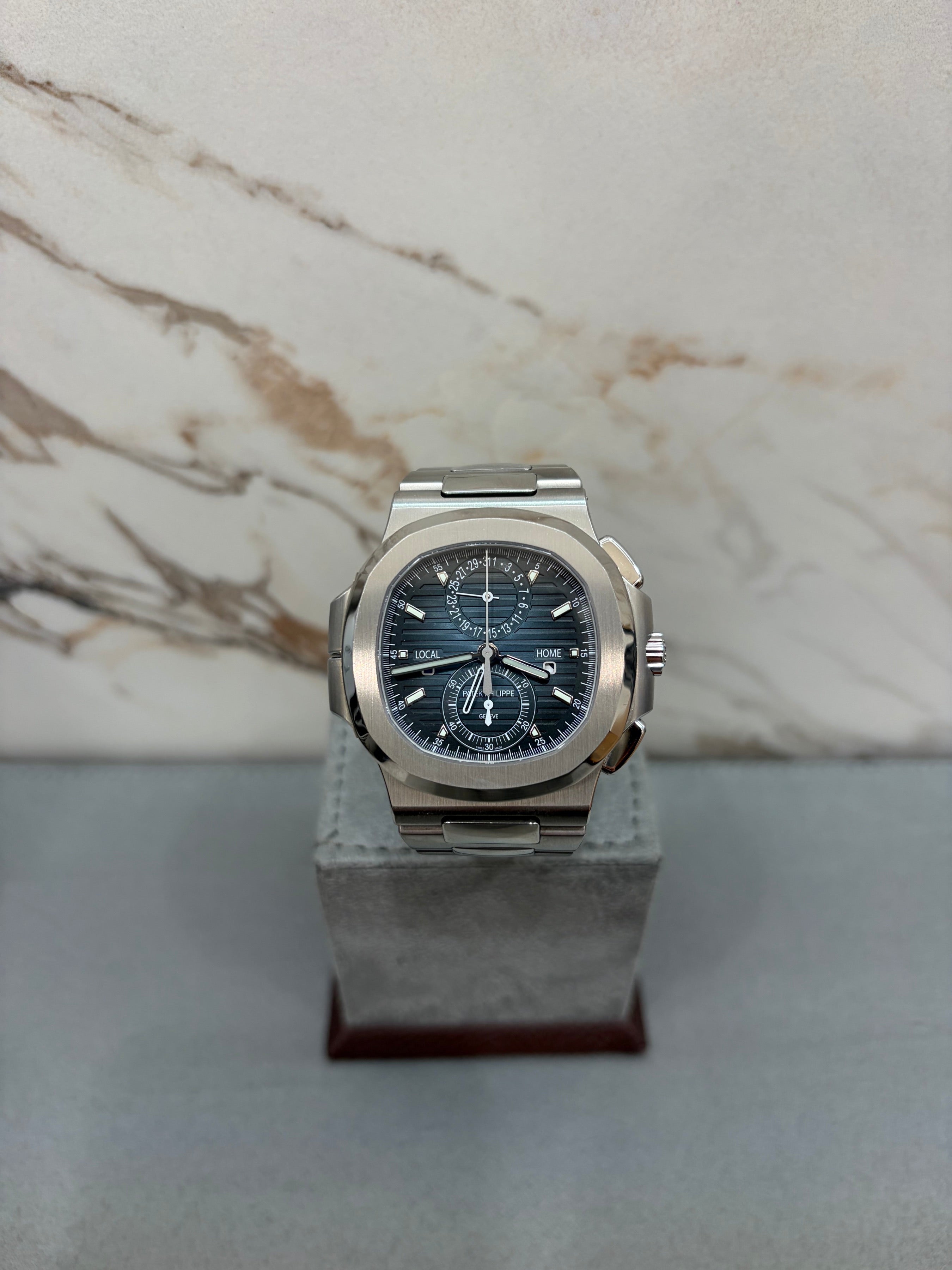 Patek Philippe Nautilus Travel Time Chronograph