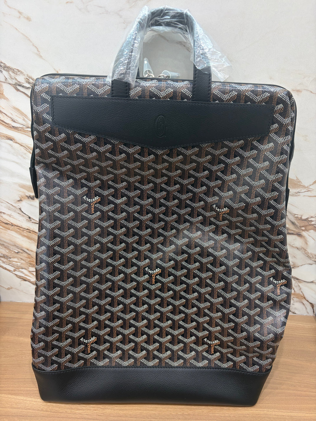 N/A Goyard Cisalpin Backpack Black