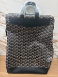 N/A Goyard Cisalpin Backpack Black