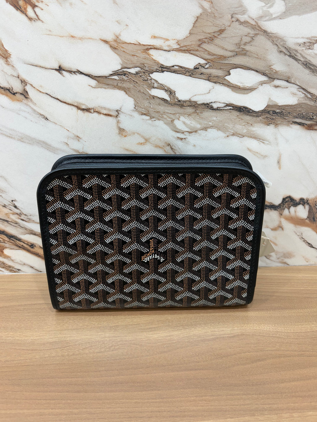 GOYARD MENS JOUVENCE PM BLACK/BROWN