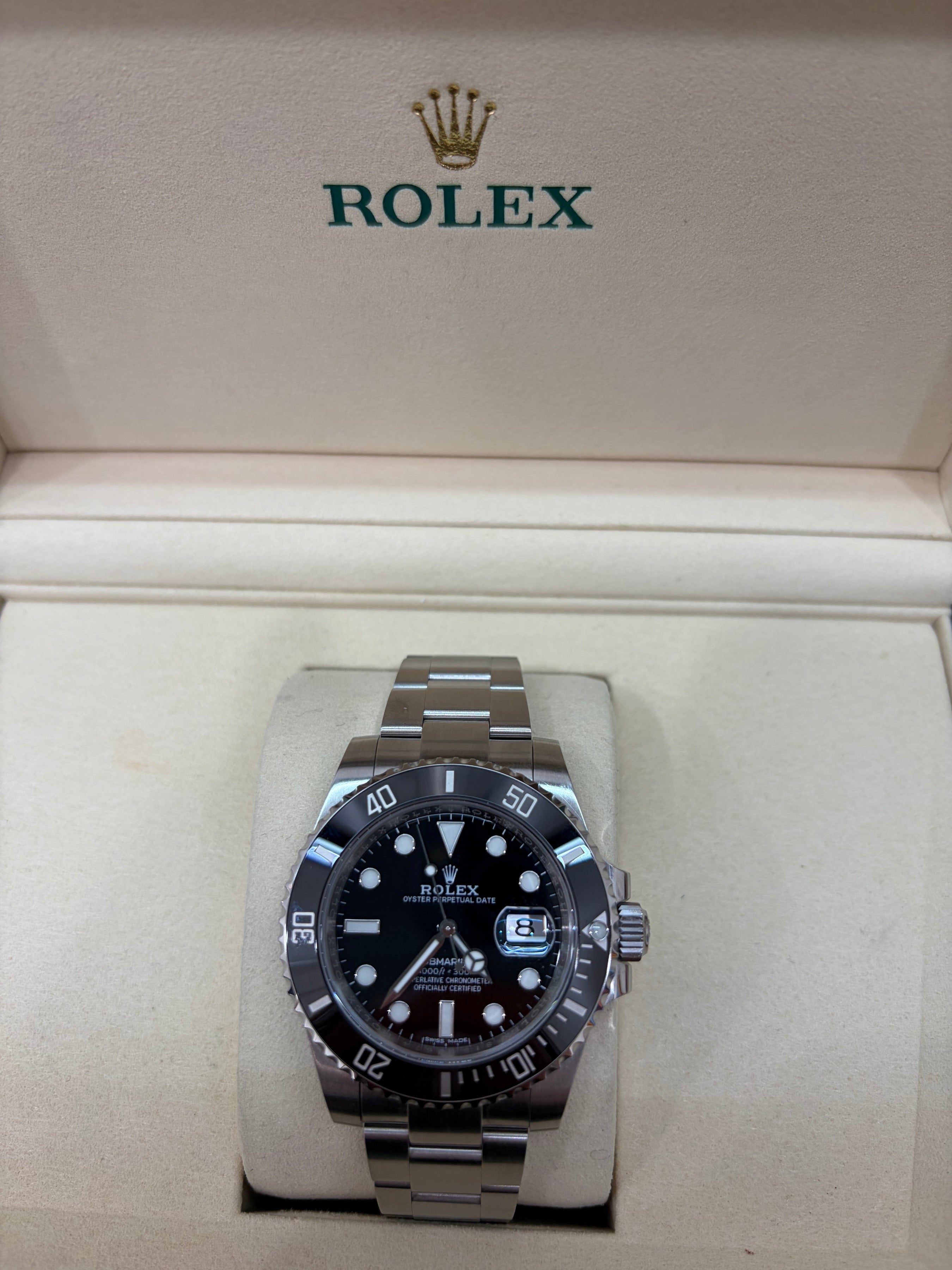 Rolex Submariner Date