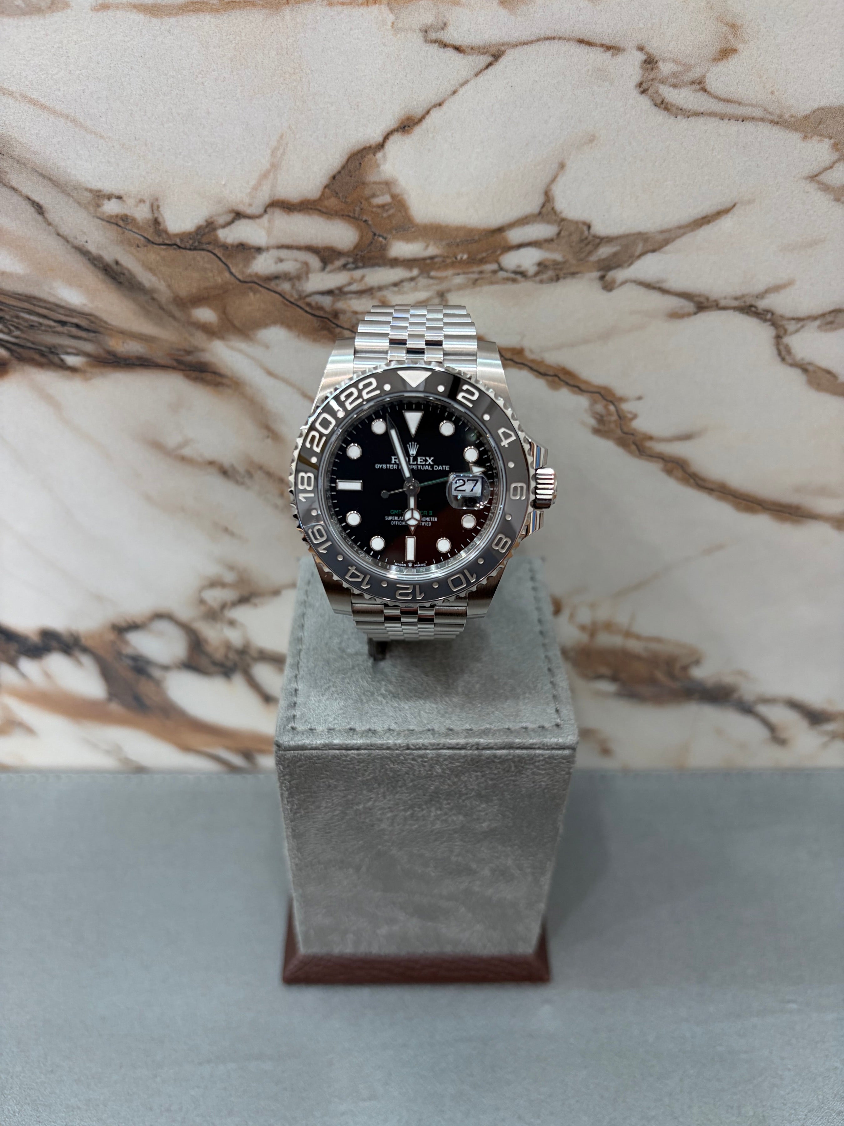 Rolex GMT MASTER II BRUCE WAYNE