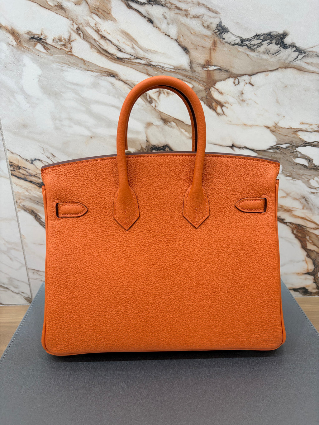 N/A Hermes 2026 Birkin 25 Togo Orange PHW