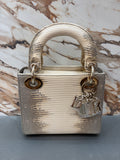 N/A Dior Mini Lady Lizard