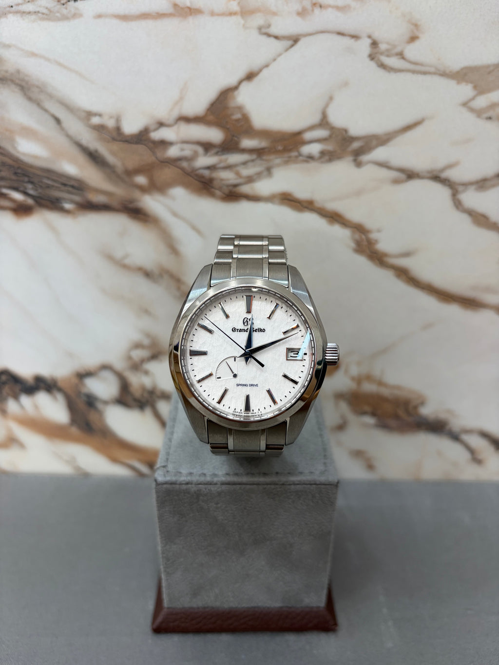 Grand Seiko Spring Drive Snowflake
