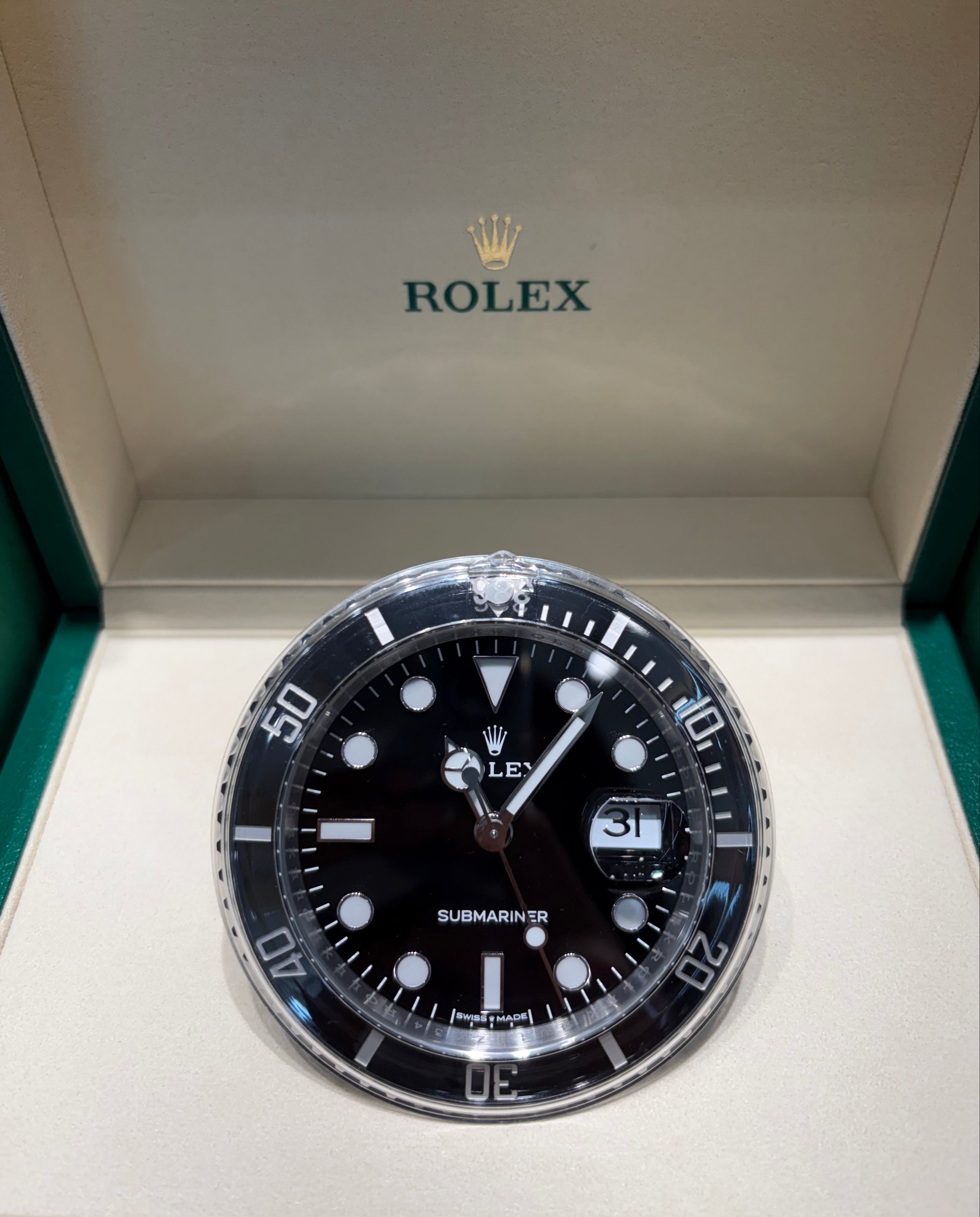 N/A Rolex Submariner Clock