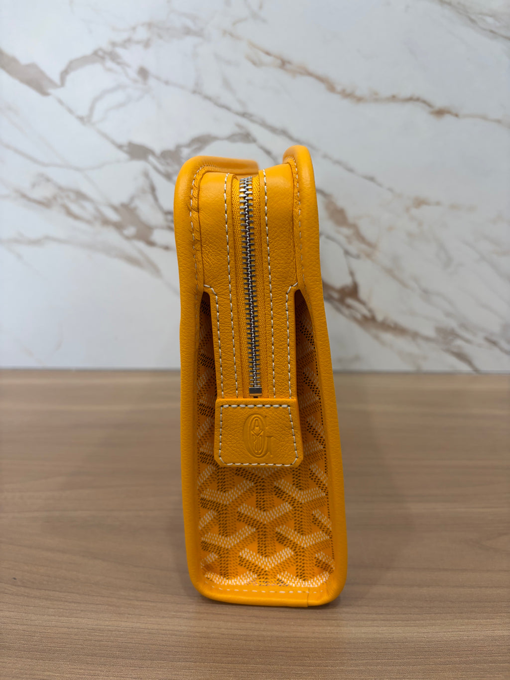 Goyard Yellow Jouvence PM Toiletry Bag