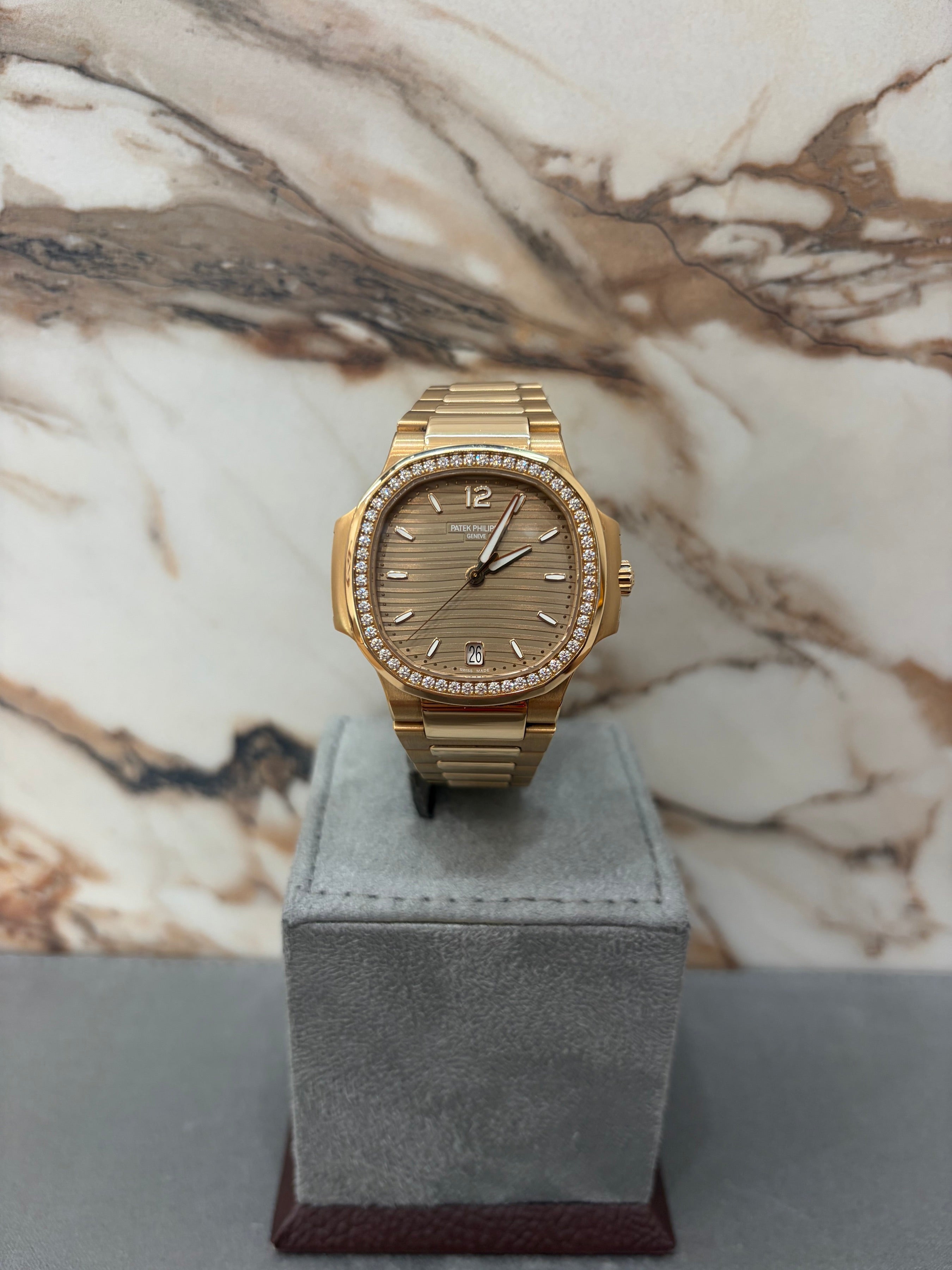 Patek Philippe Nautilus