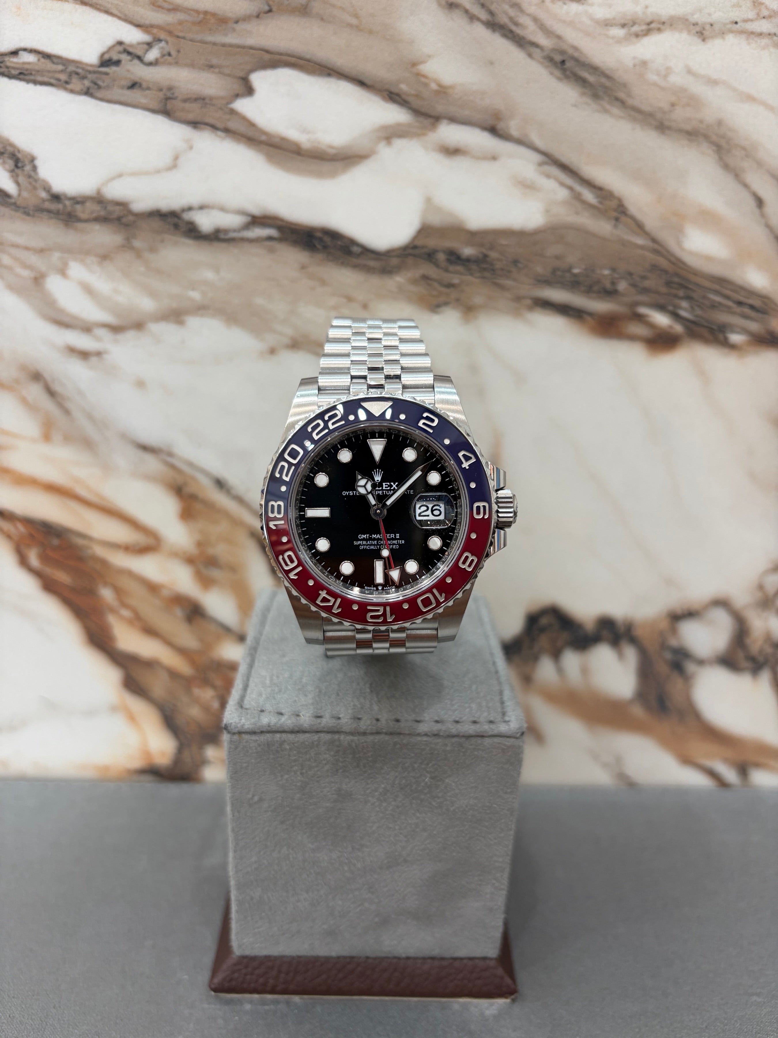 Rolex GMT-Master II