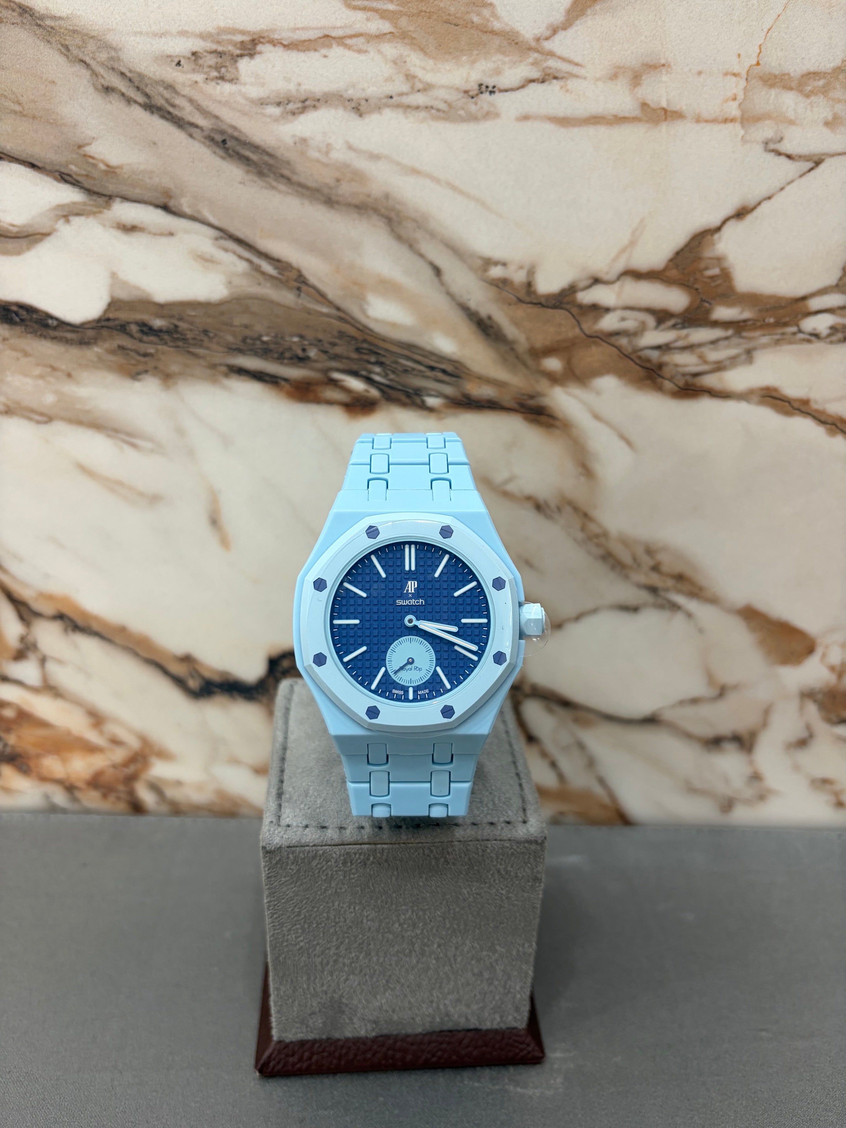 N/A AP Swatch Baby Blue