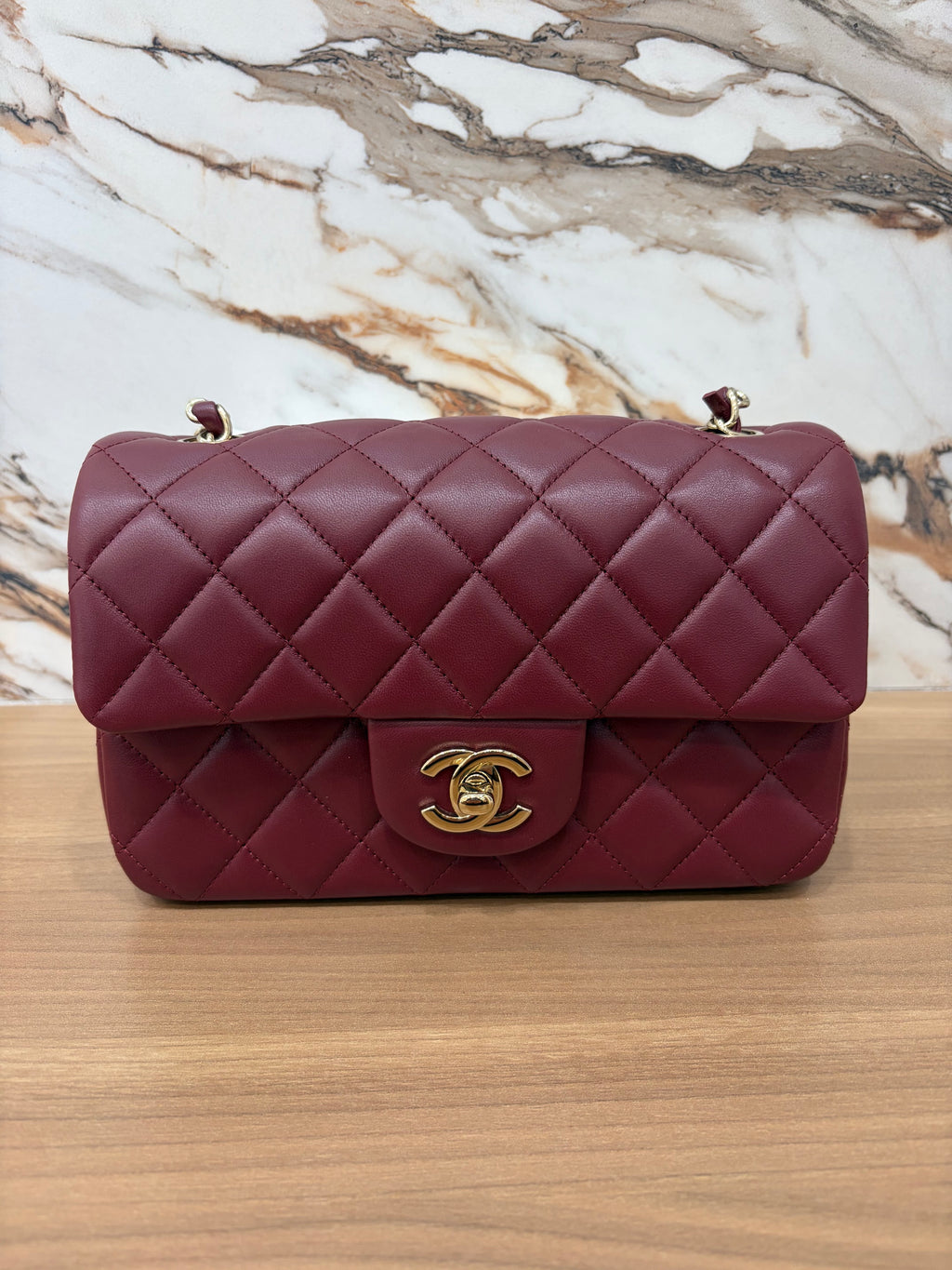 N/A Chanel Mini Classic Handbag