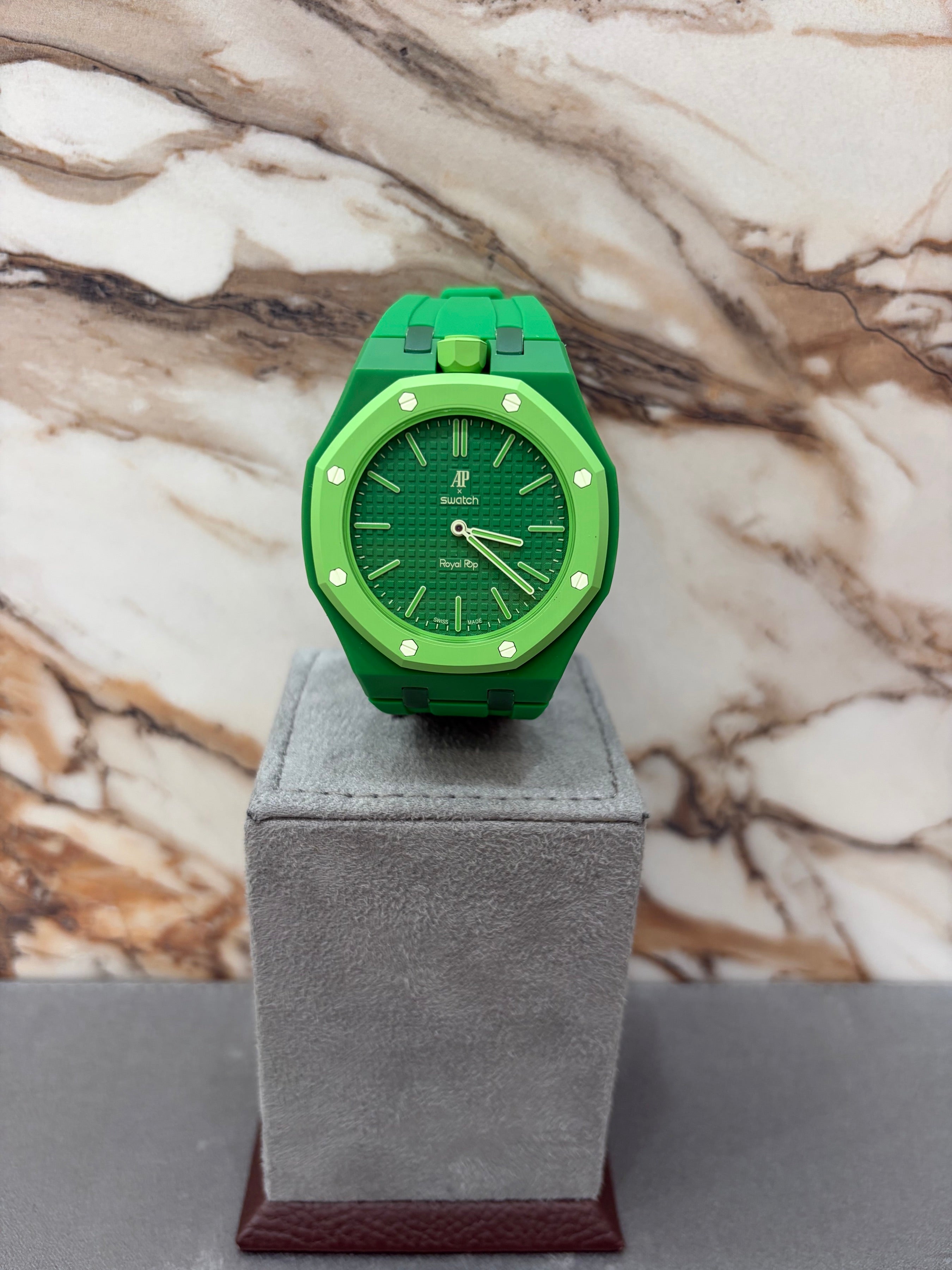 N/A AP Swatch Green
