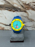 N/A AP Swatch Blue&Yellow