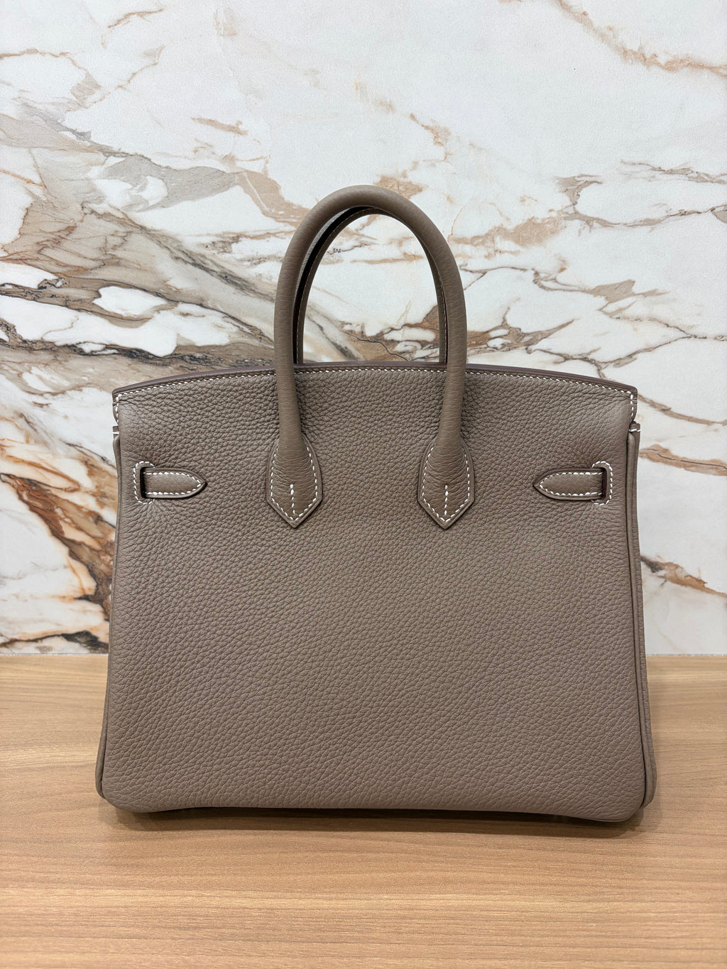 N/A Birkin 25 Togo Etoupe