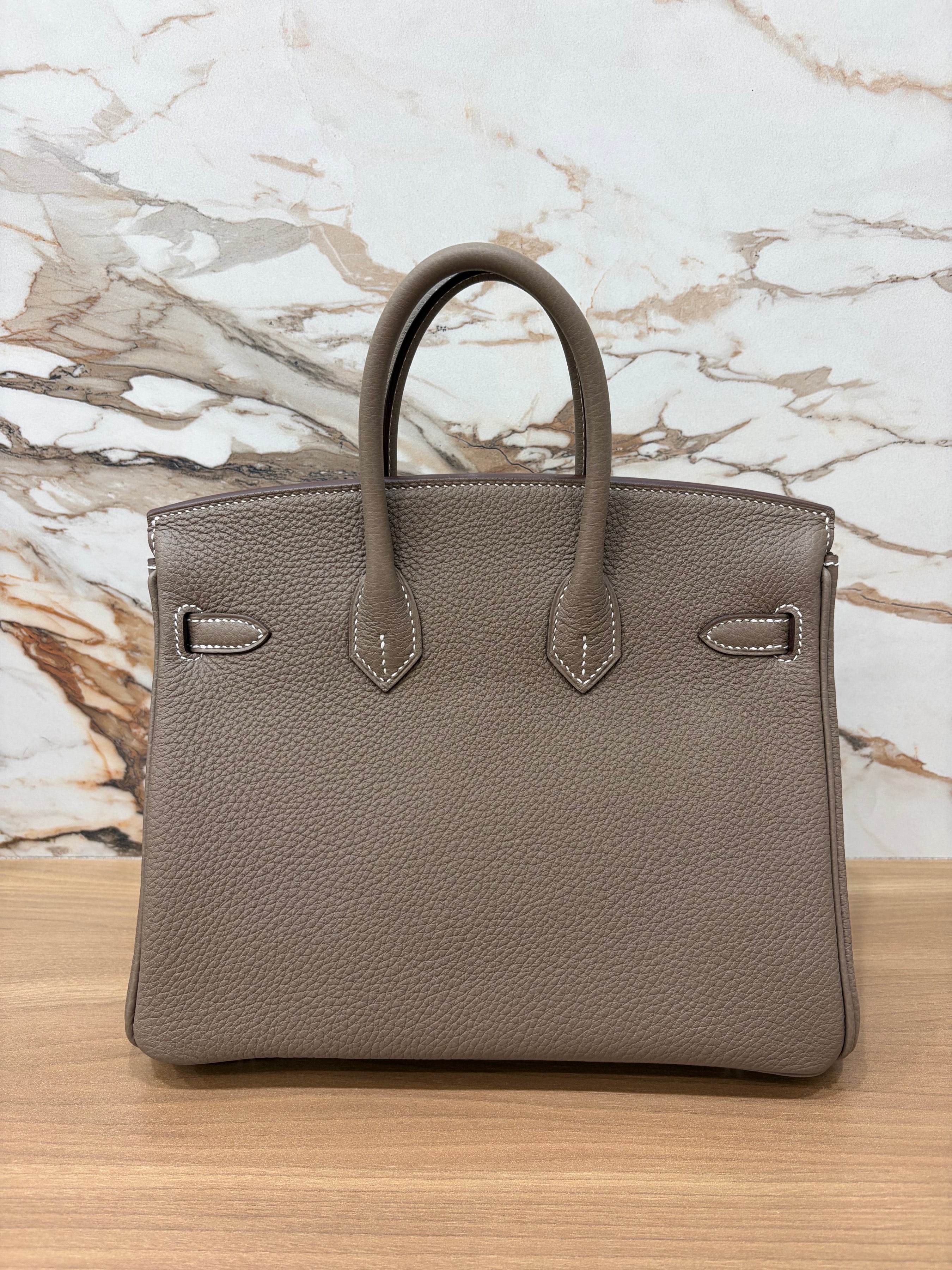 N/A Birkin 25 Togo Etoupe